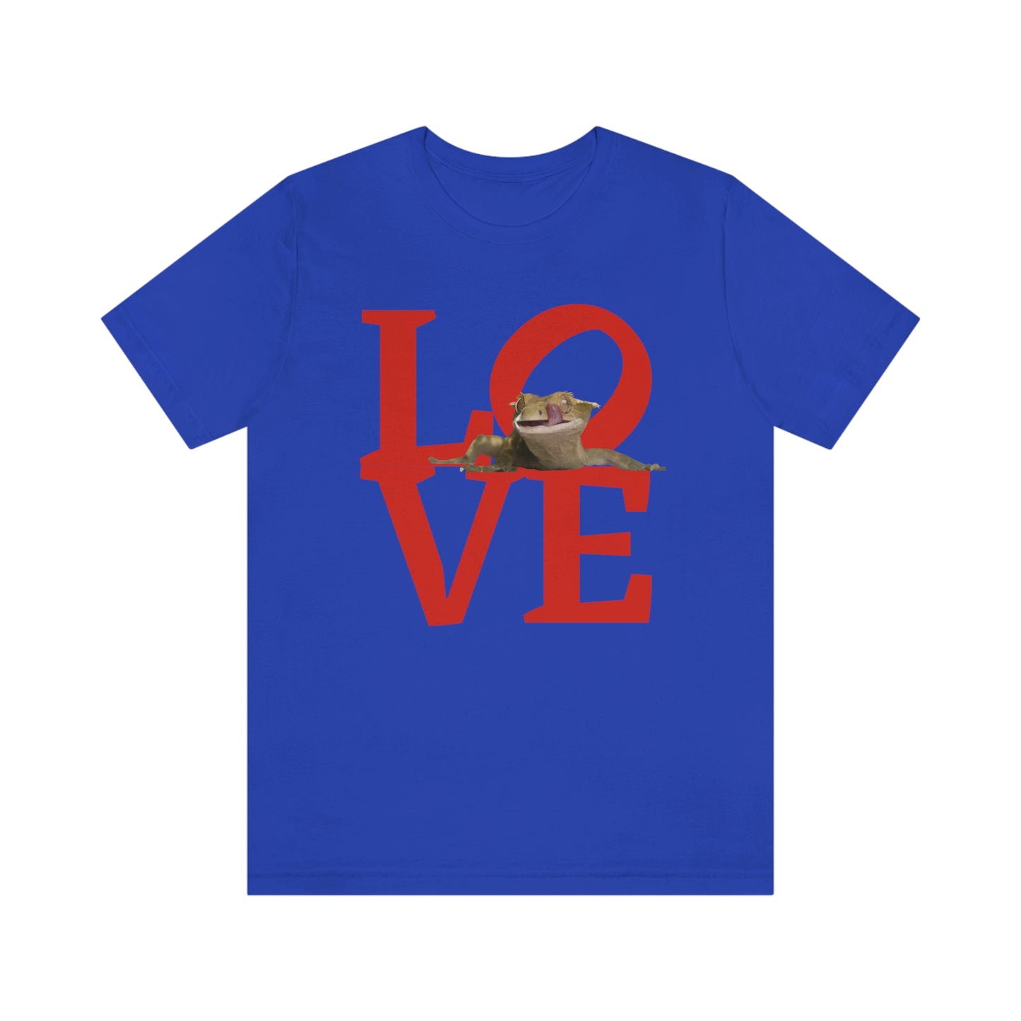 Crested Gecko LOVE T-Shirt