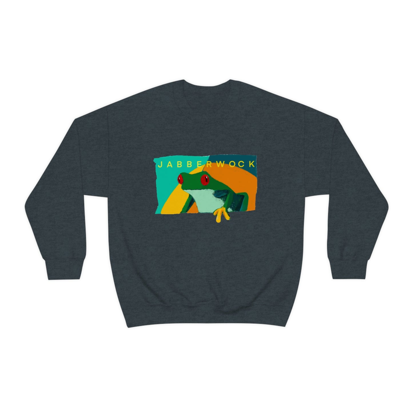 Jabberwock Tree Frog Sweatshirt