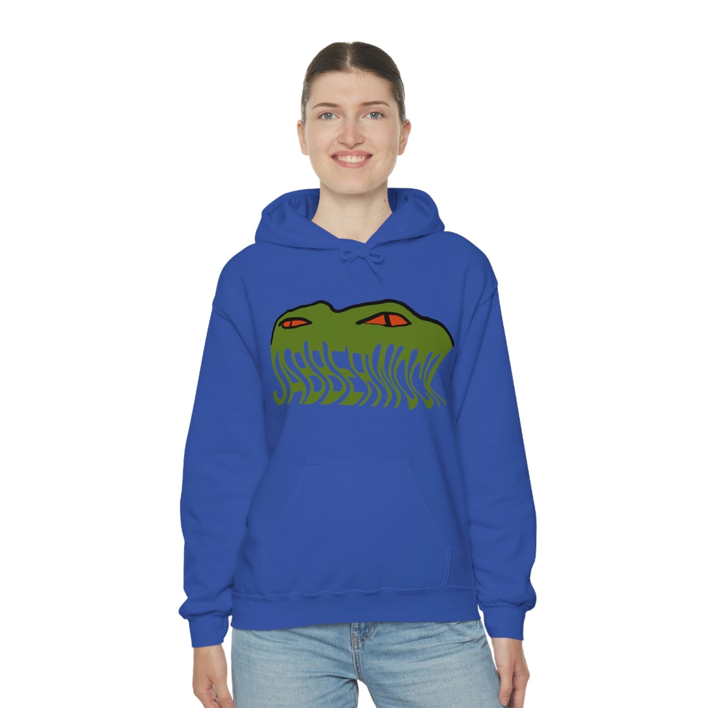 What's Lurking Jabberwock Hoodie Sweatshirt
