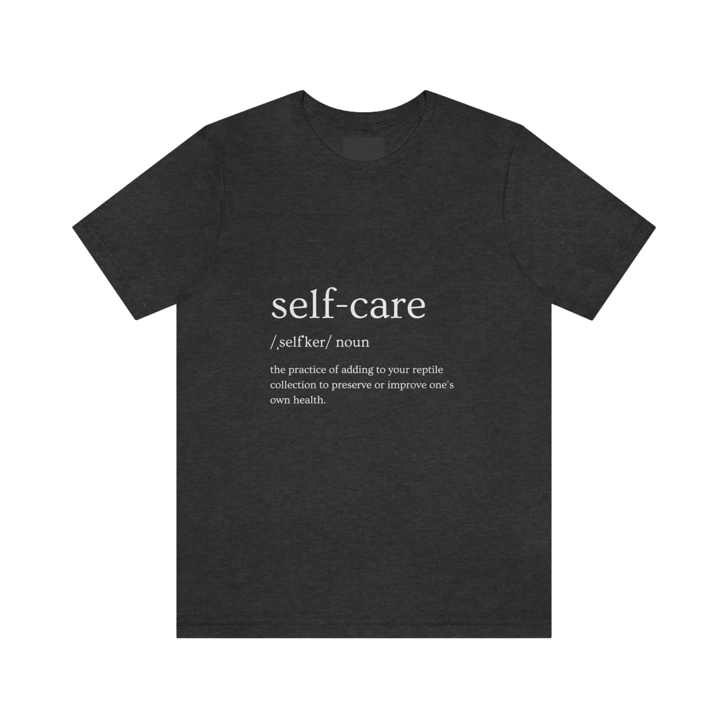 Self Care IS Owning More Reptiles!
