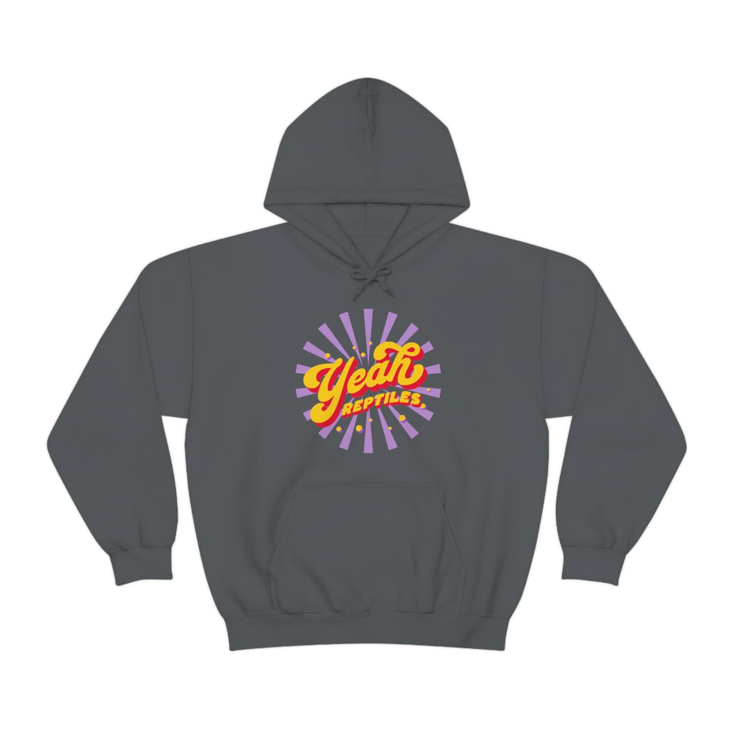 Yeah Reptiles Hoodie Sweatshirt