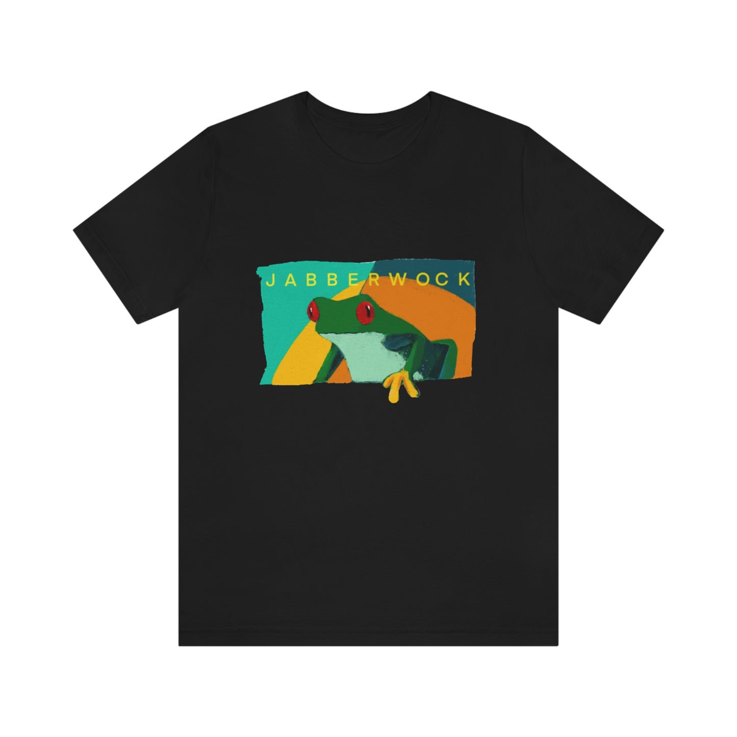 Jabberwock Reptile's Celebrate Tree Frogs T-shirt