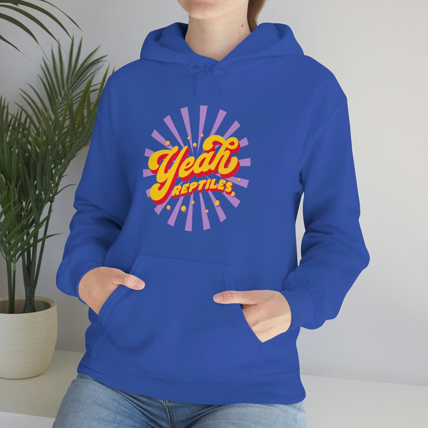 Yeah Reptiles Hoodie Sweatshirt