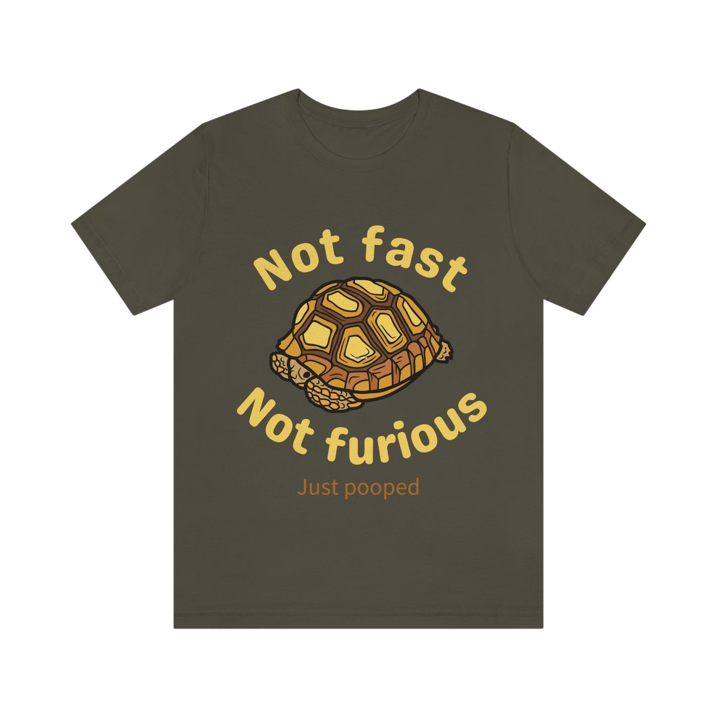 Not Fast, Not Furious, Just Pooped