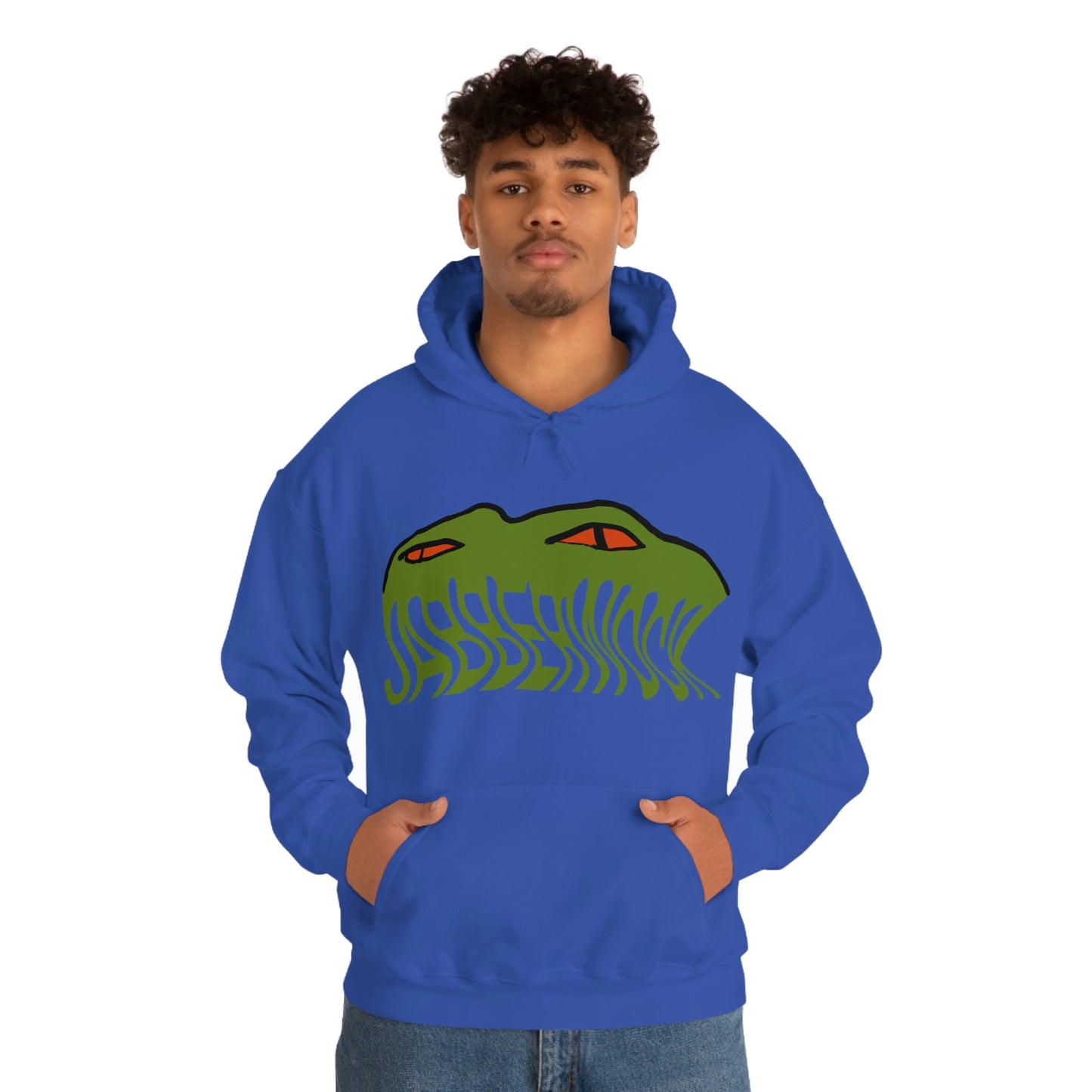 What's Lurking Jabberwock Hoodie Sweatshirt