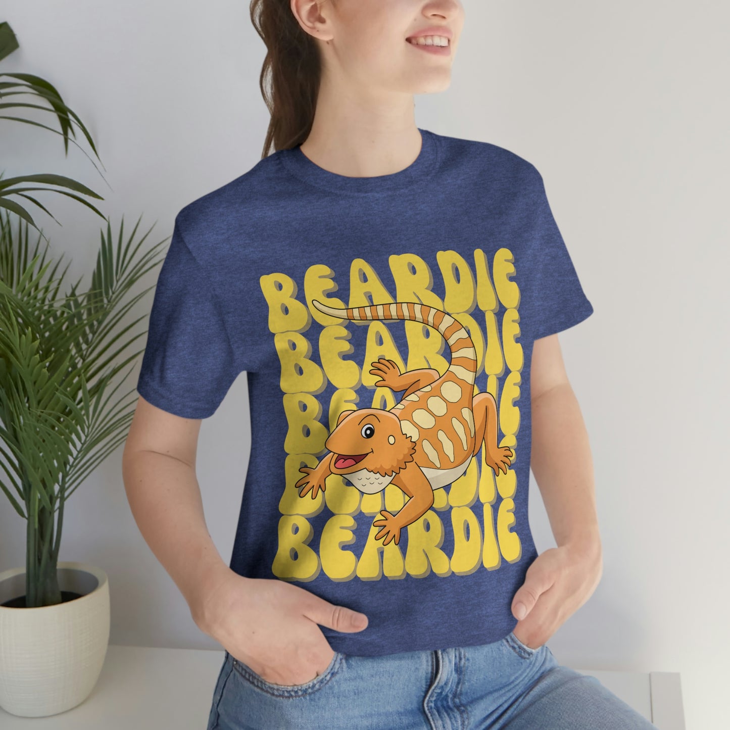 Beardie Beardie! Bearded Dragon T shirt