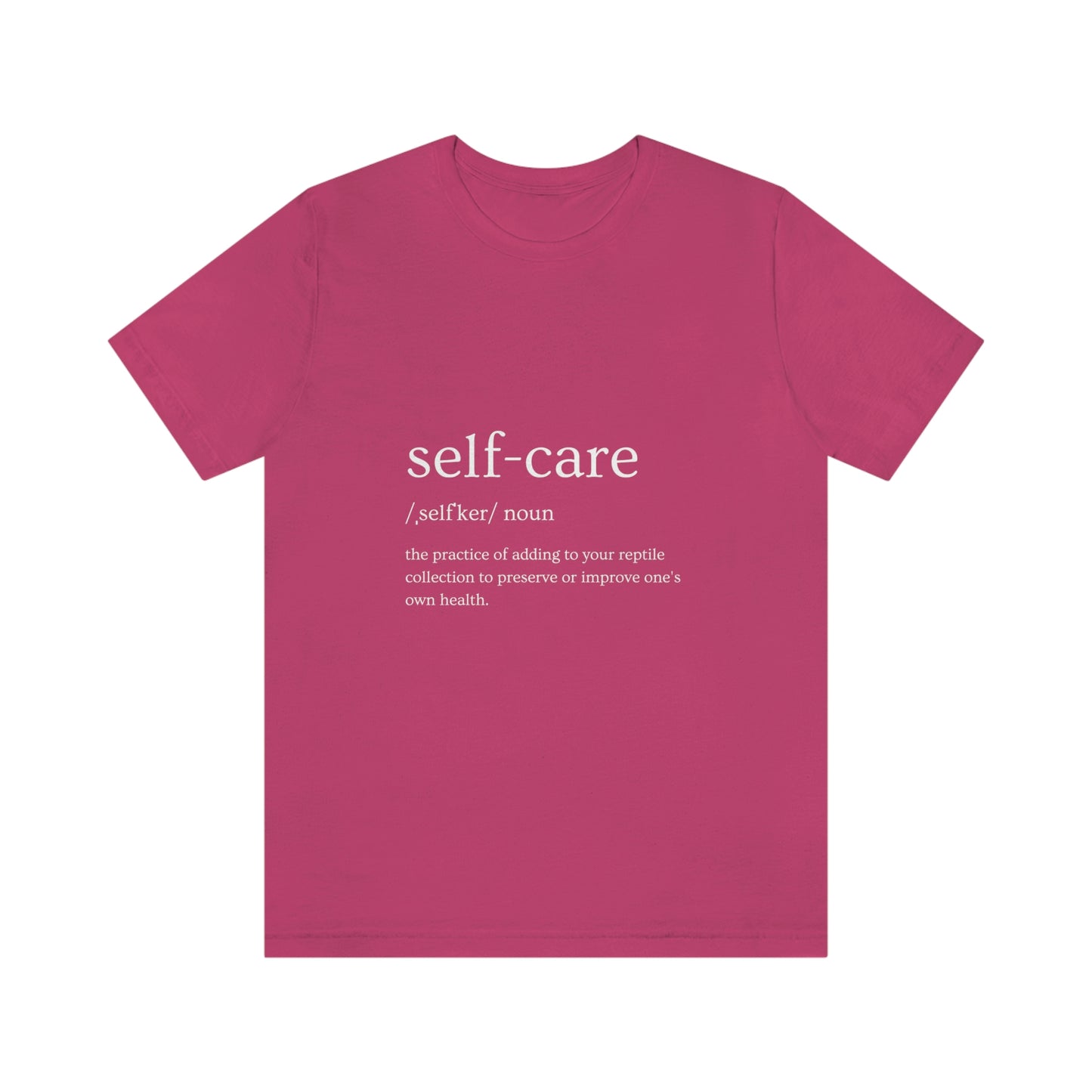 Self Care IS Owning More Reptiles!