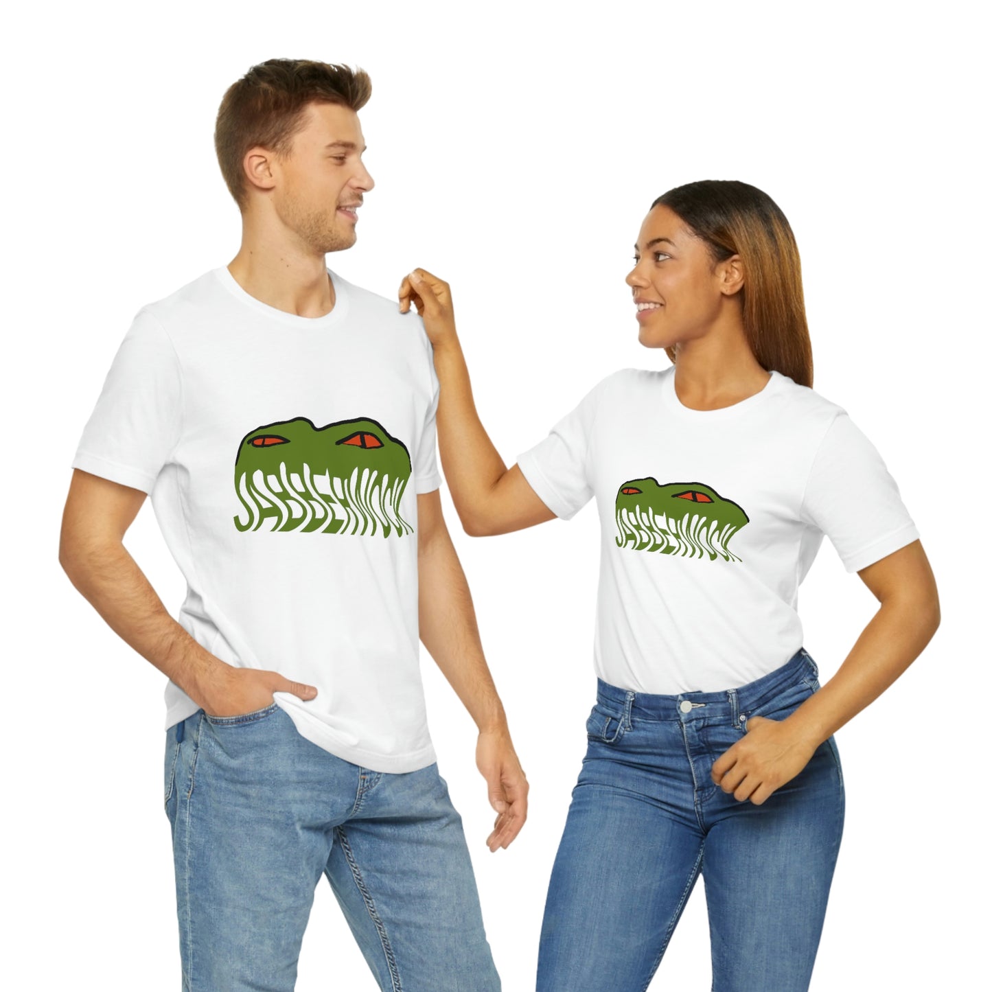 What's Lurking in the Water? Jabberwock Reptiles T-Shirt