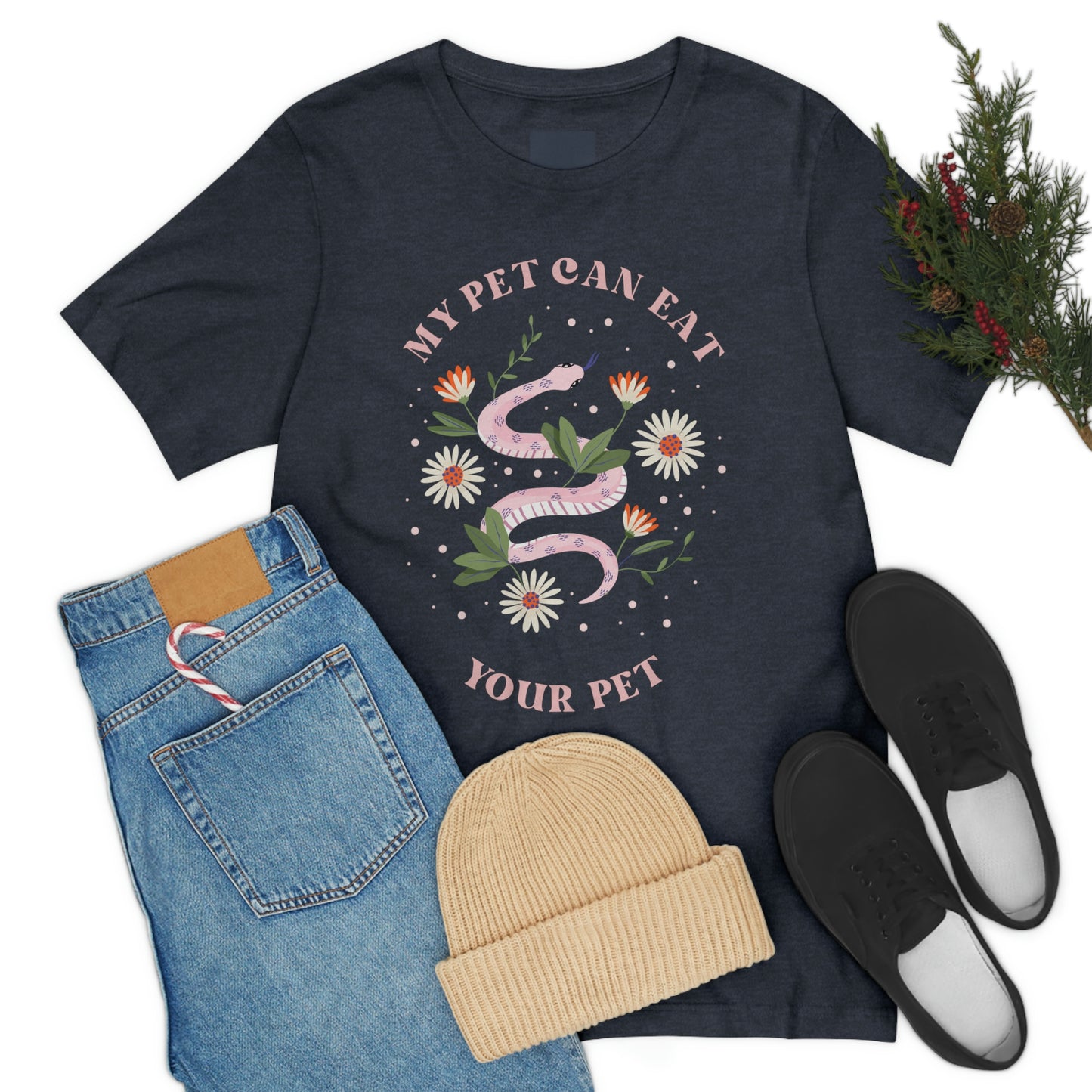 My Pet Can Eat Your Pet Funny Reptile T shirt