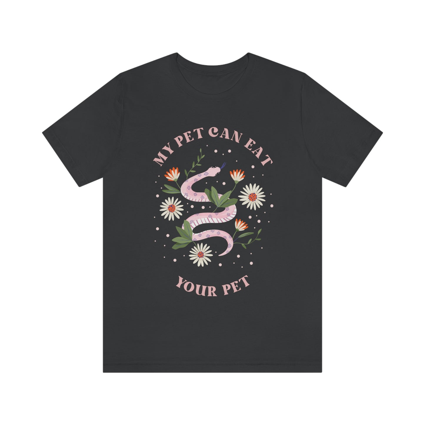 My Pet Can Eat Your Pet Funny Reptile T shirt