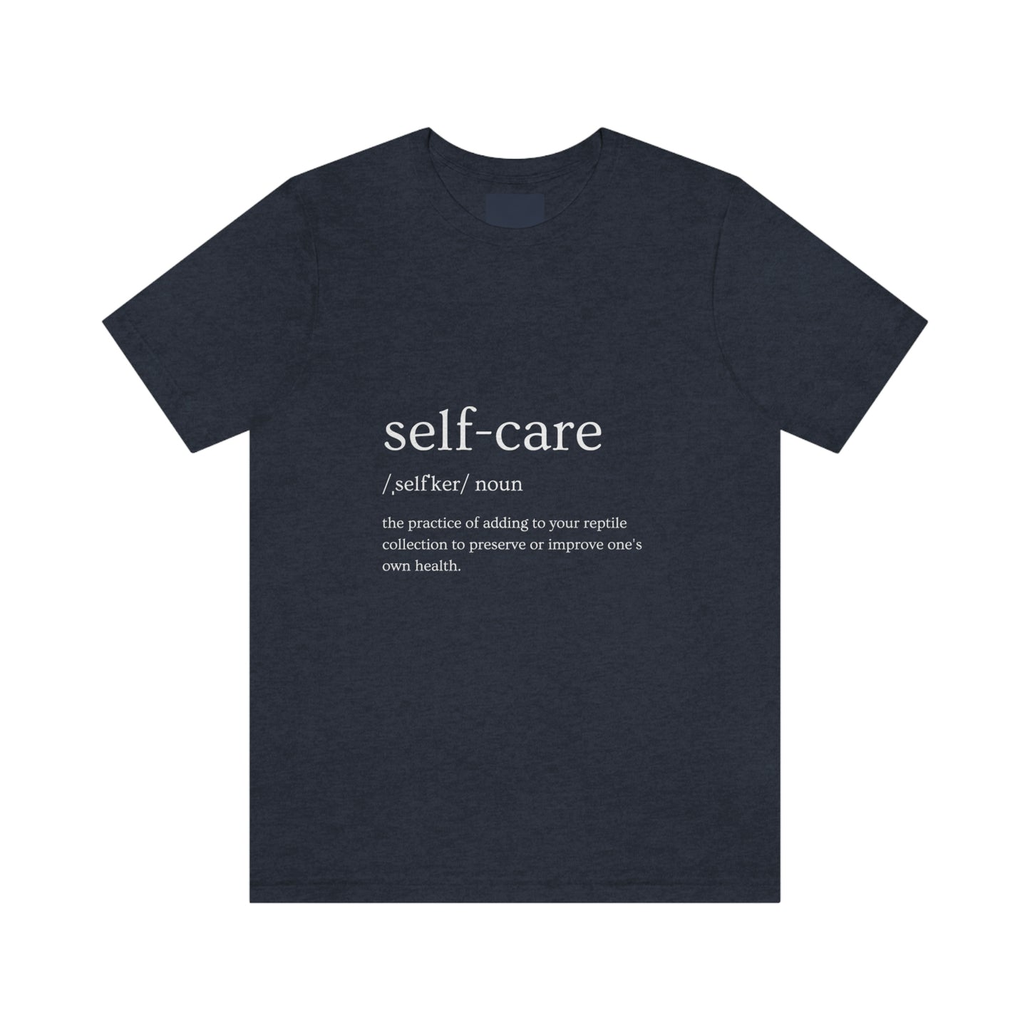 Self Care IS Owning More Reptiles!