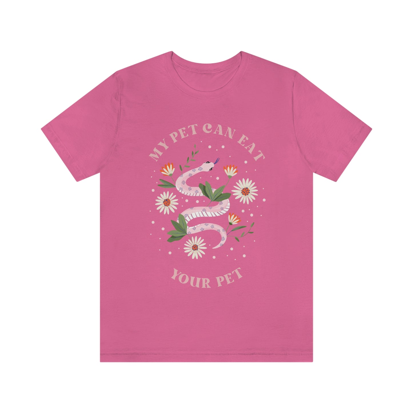 My Pet Can Eat Your Pet Funny Reptile T shirt