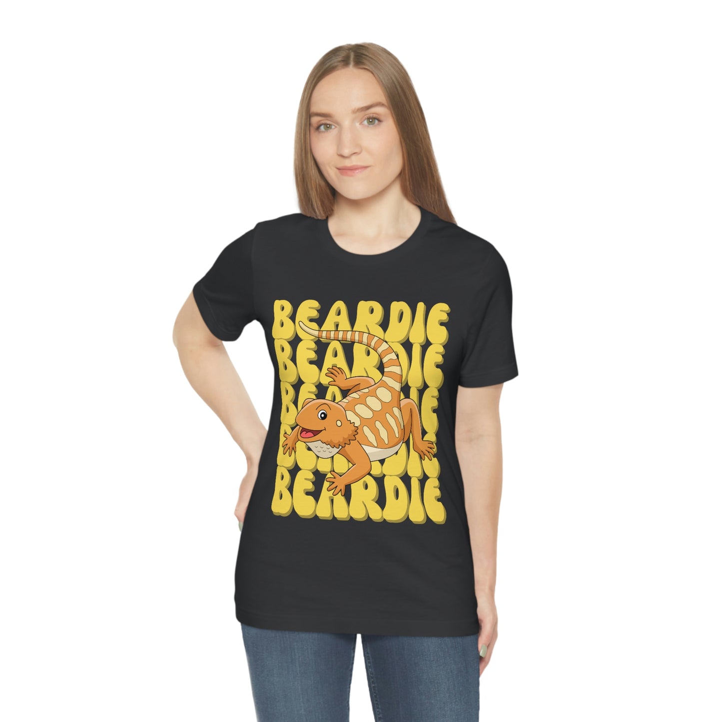 Beardie Beardie! Bearded Dragon T shirt