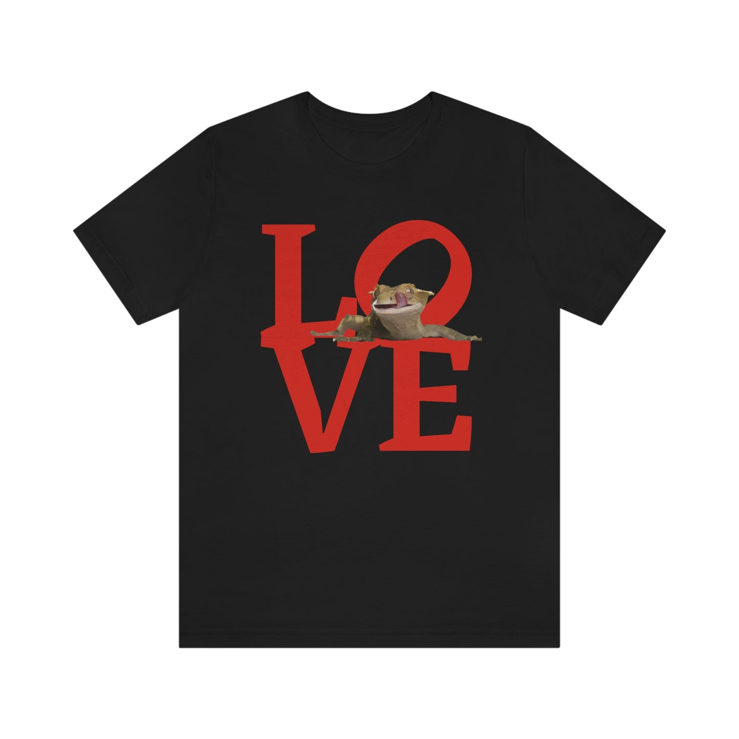 Crested Gecko LOVE T-Shirt