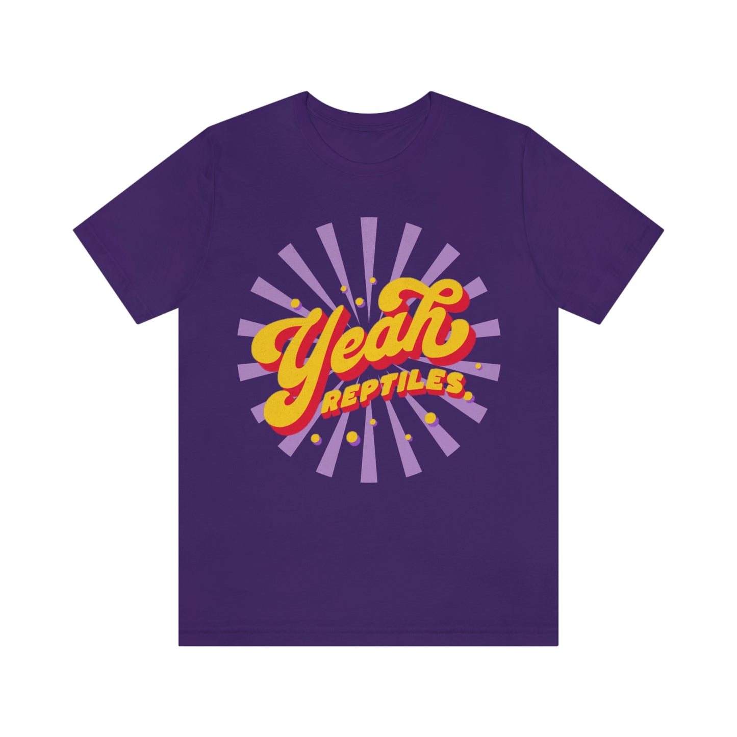 Yeah Reptiles T-Shirt
