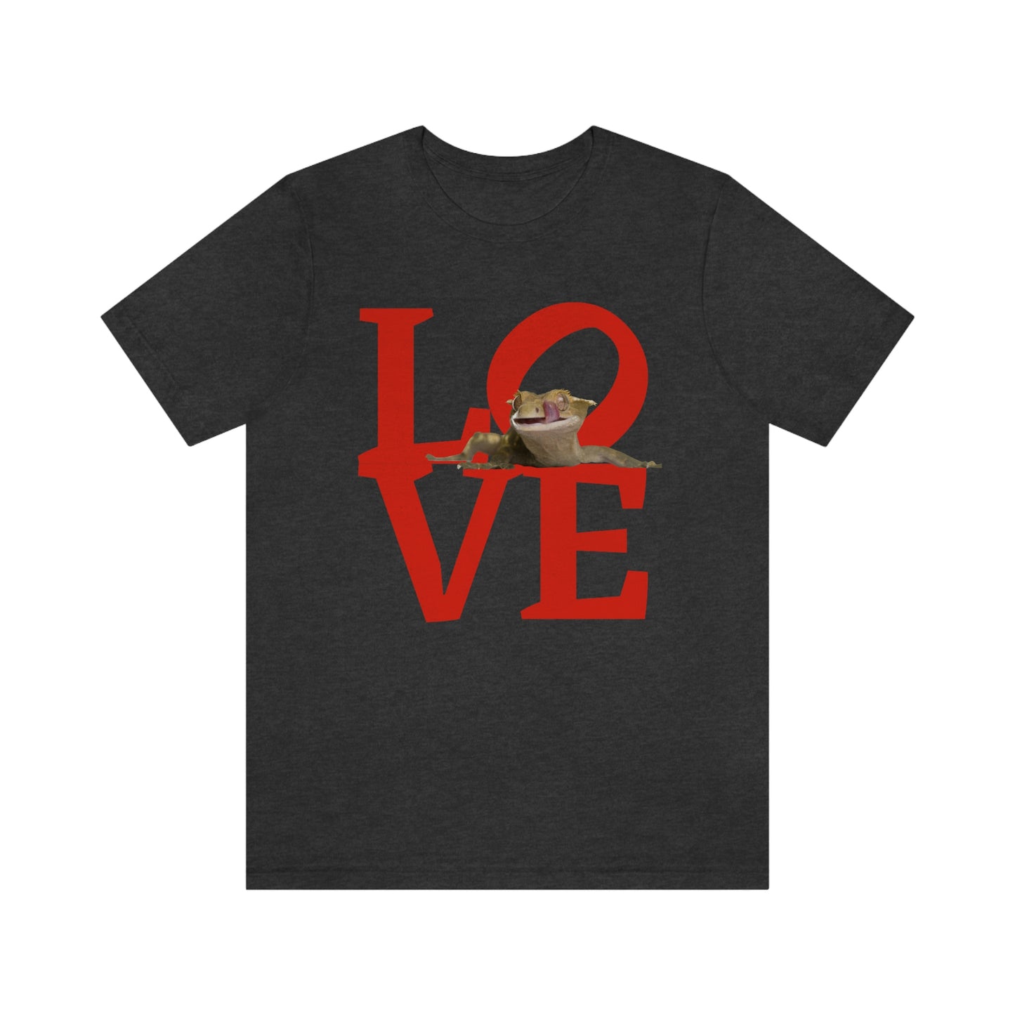Crested Gecko LOVE T-Shirt
