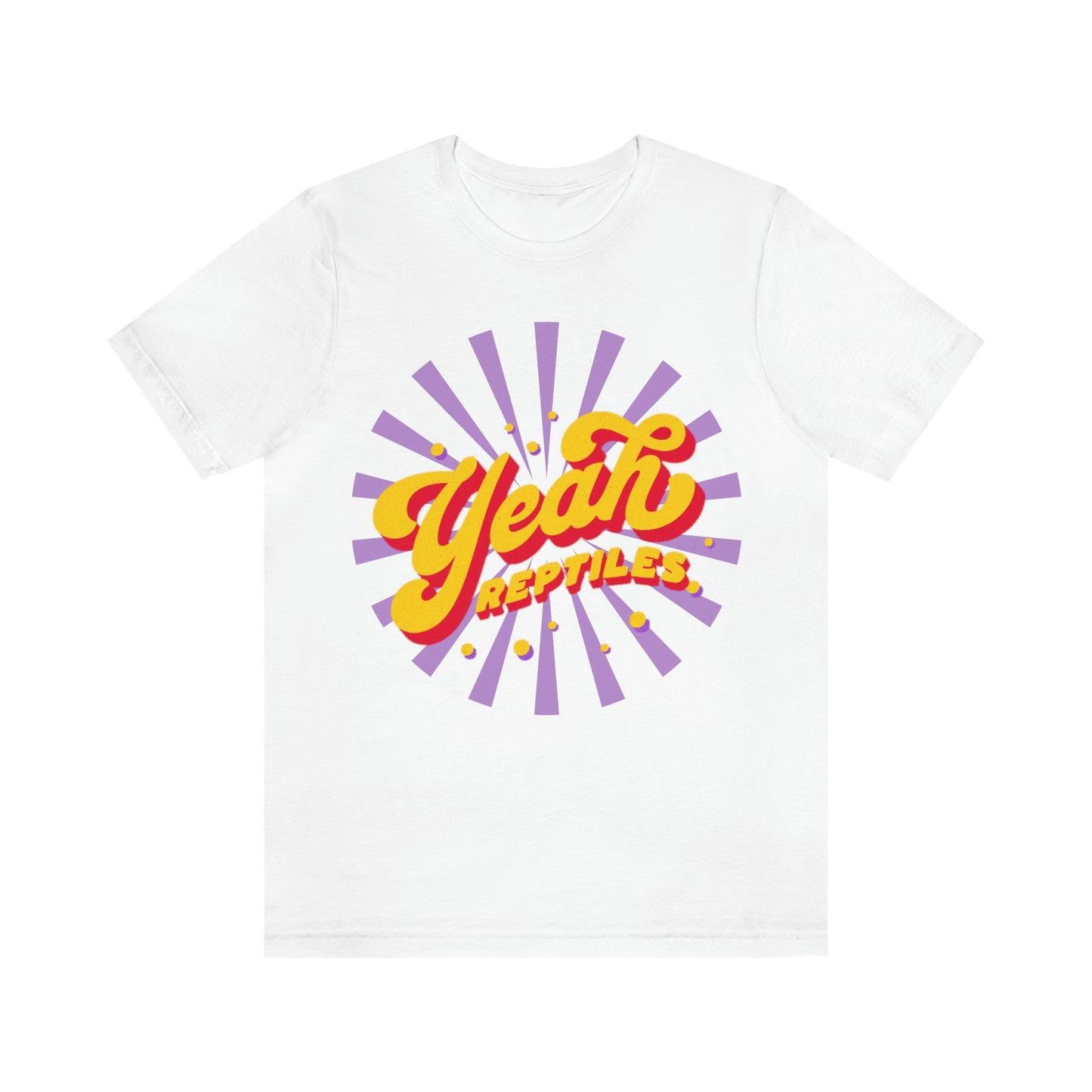 Yeah Reptiles T-Shirt