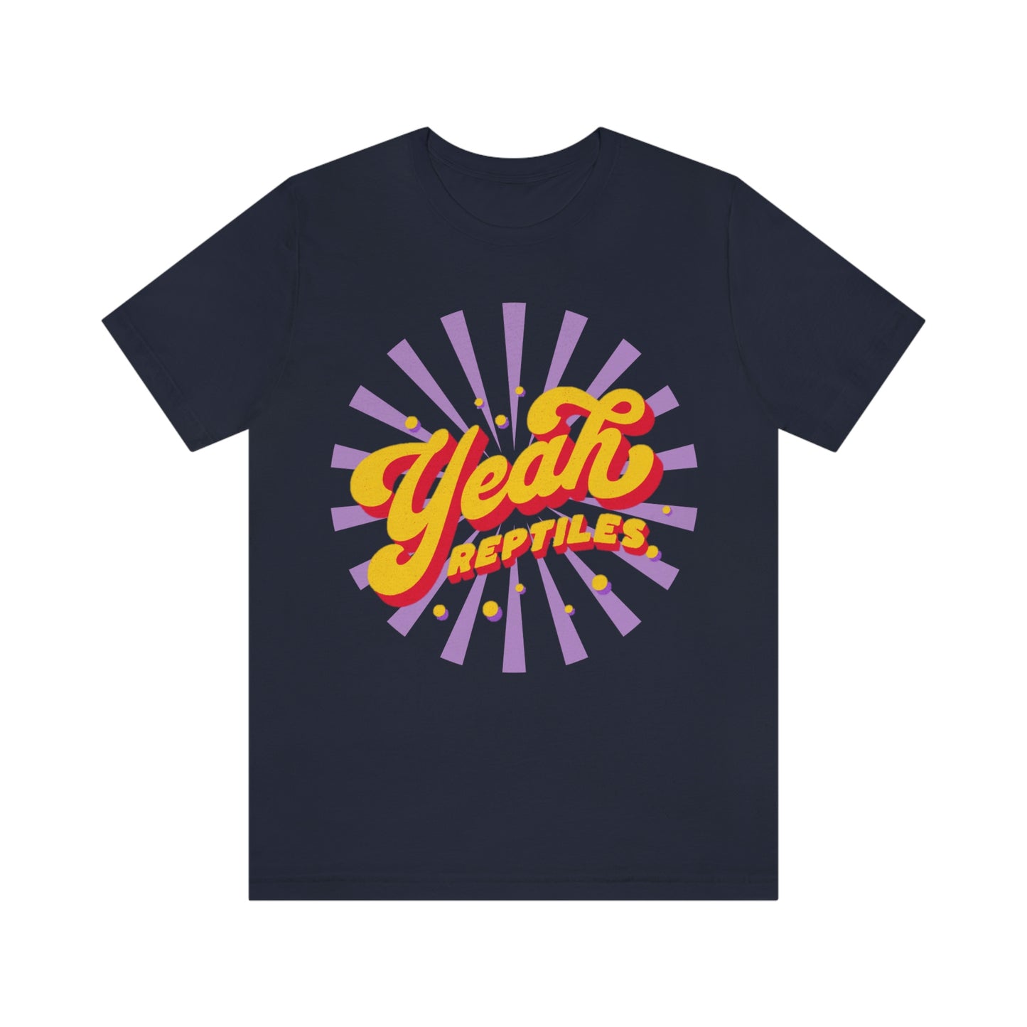 Yeah Reptiles T-Shirt