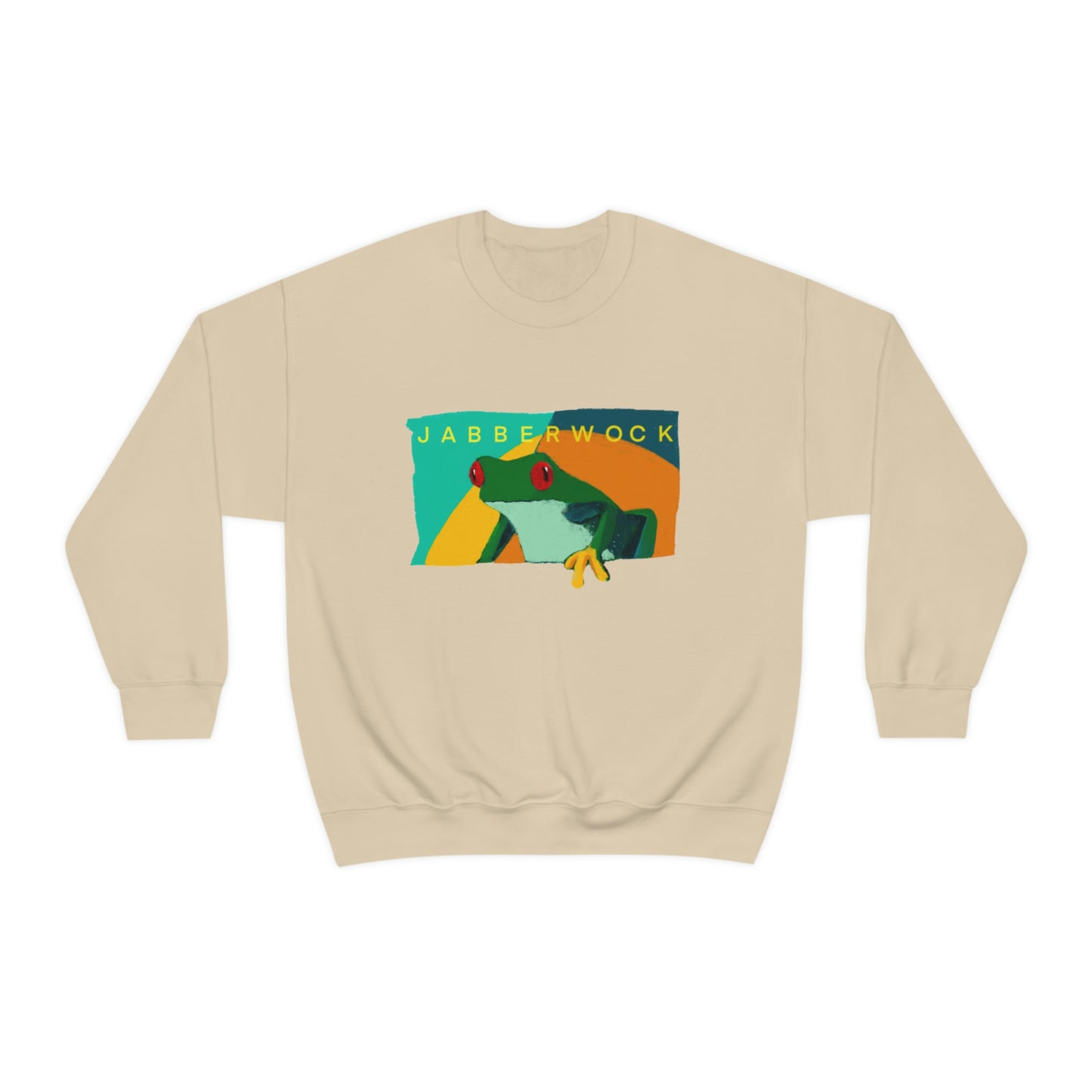 Jabberwock Tree Frog Sweatshirt