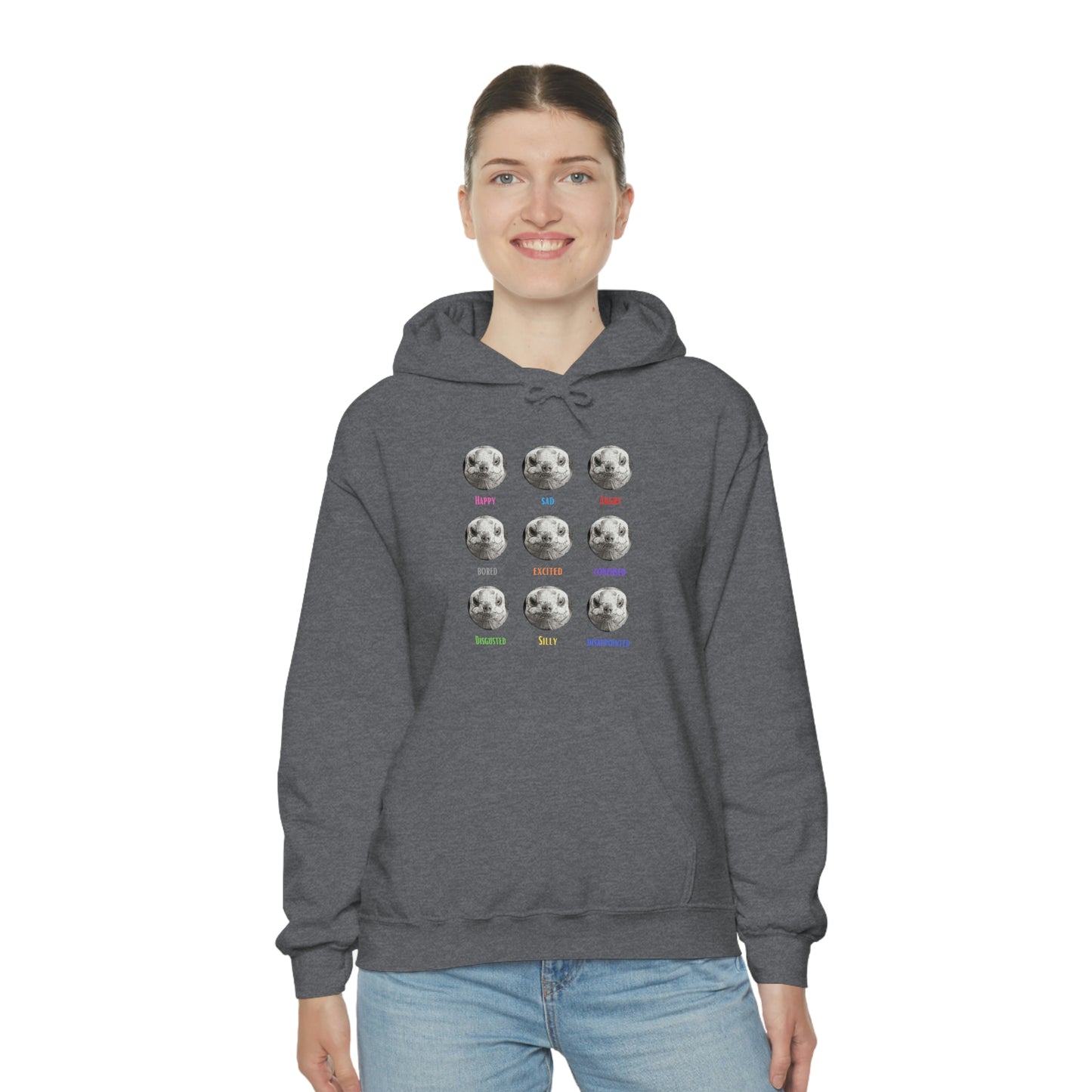 Emotional Tortoise Hooded Sweatshirt