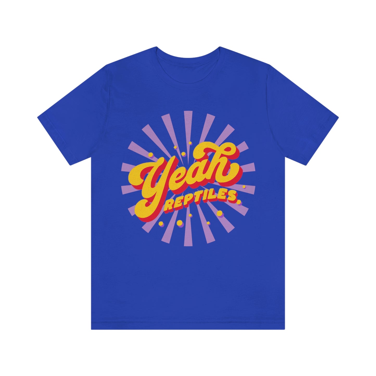 Yeah Reptiles T-Shirt