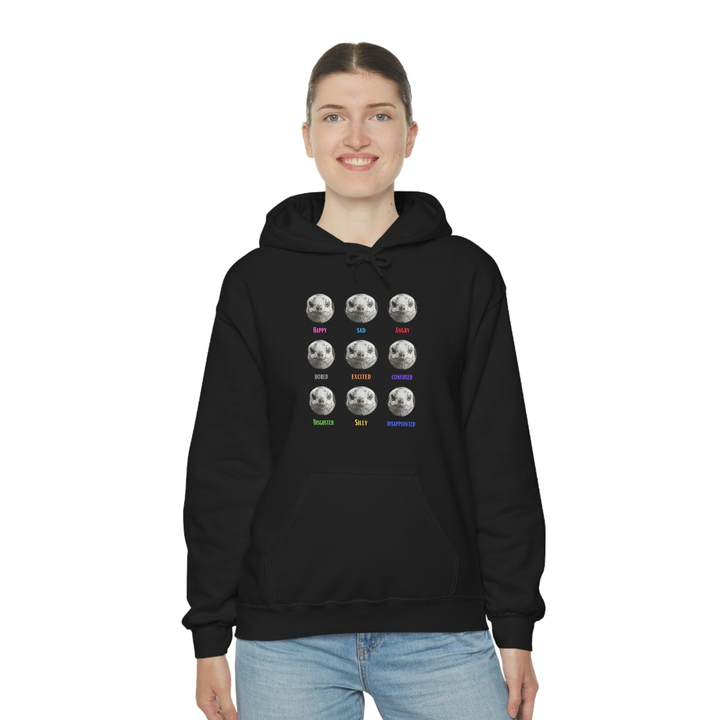 Emotional Tortoise Hooded Sweatshirt