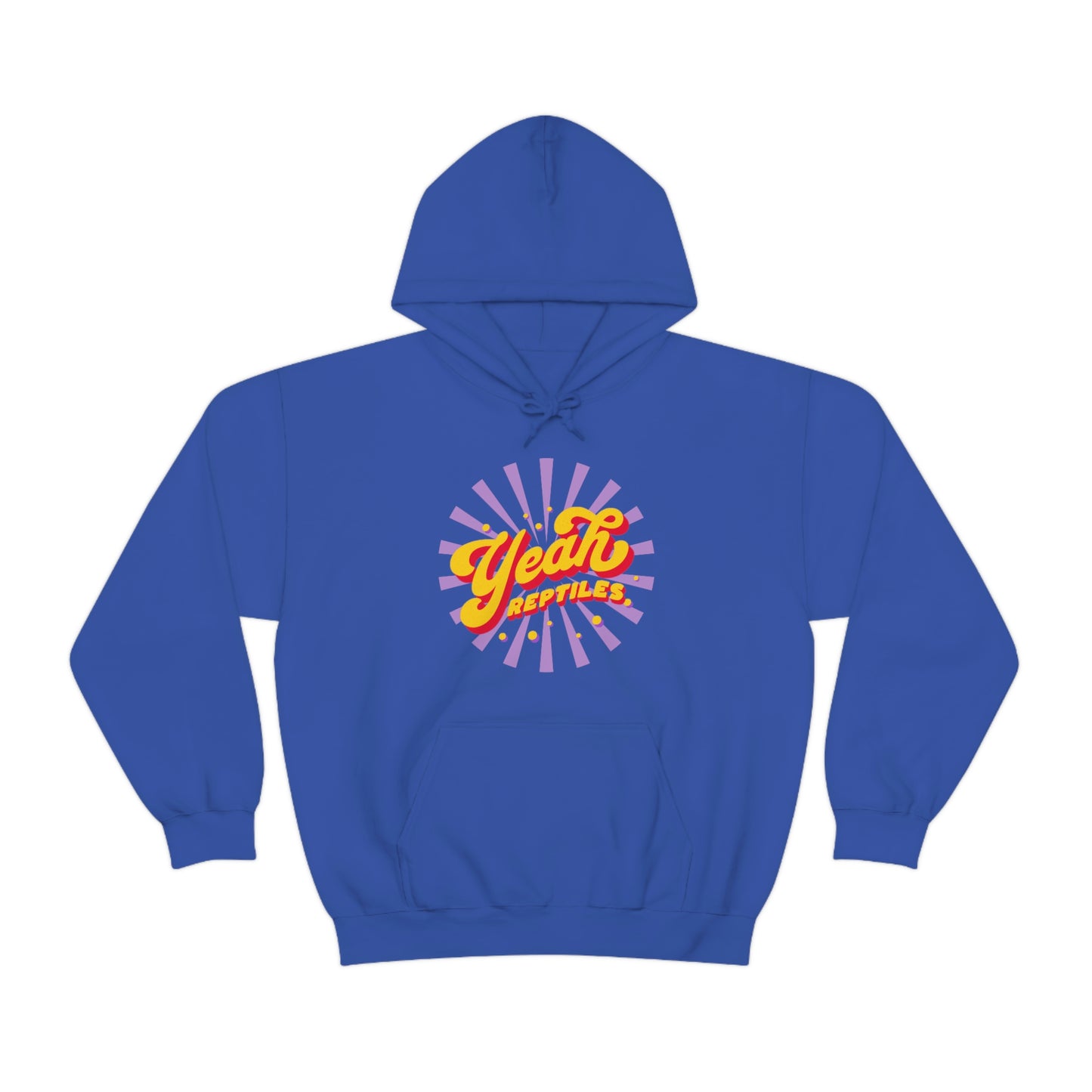 Yeah Reptiles Hoodie Sweatshirt