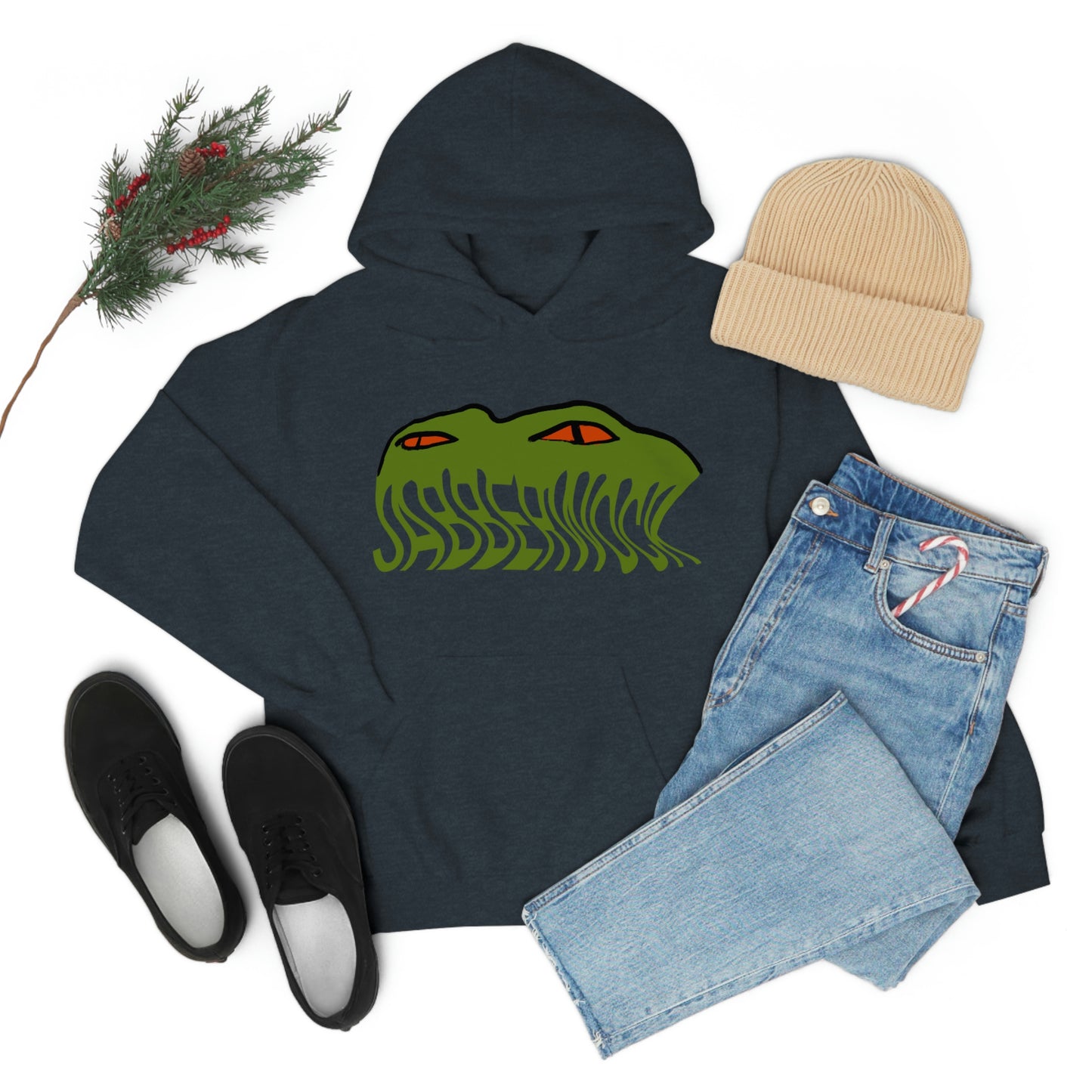 What's Lurking Jabberwock Hoodie Sweatshirt