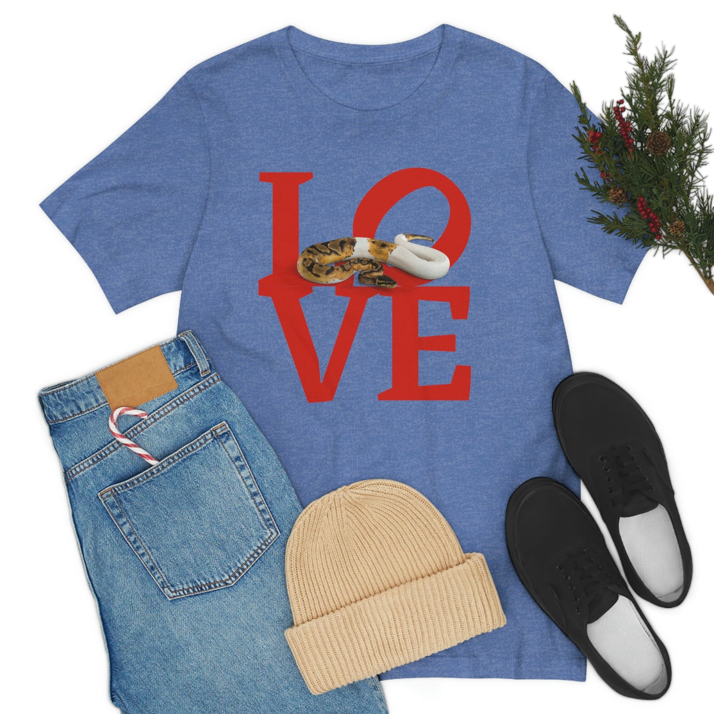 Ball Python LOVE T-Shirt
