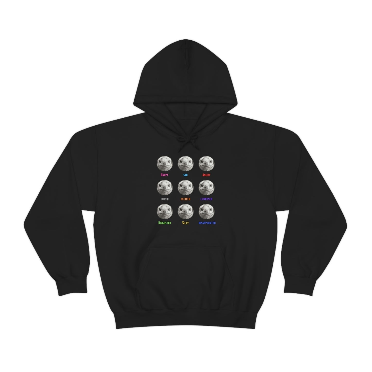 Emotional Tortoise Hooded Sweatshirt