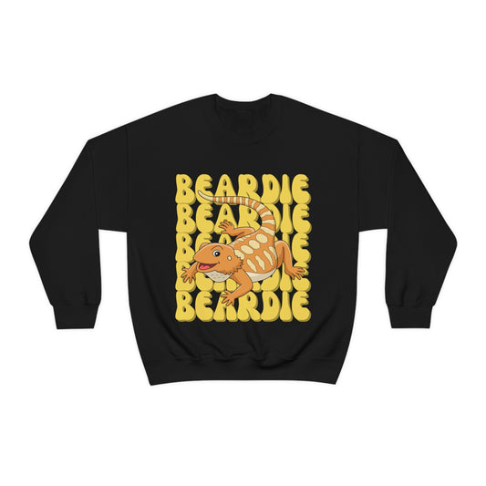 Beardie Beardie! Bearded Dragon Crewneck Sweatshirt