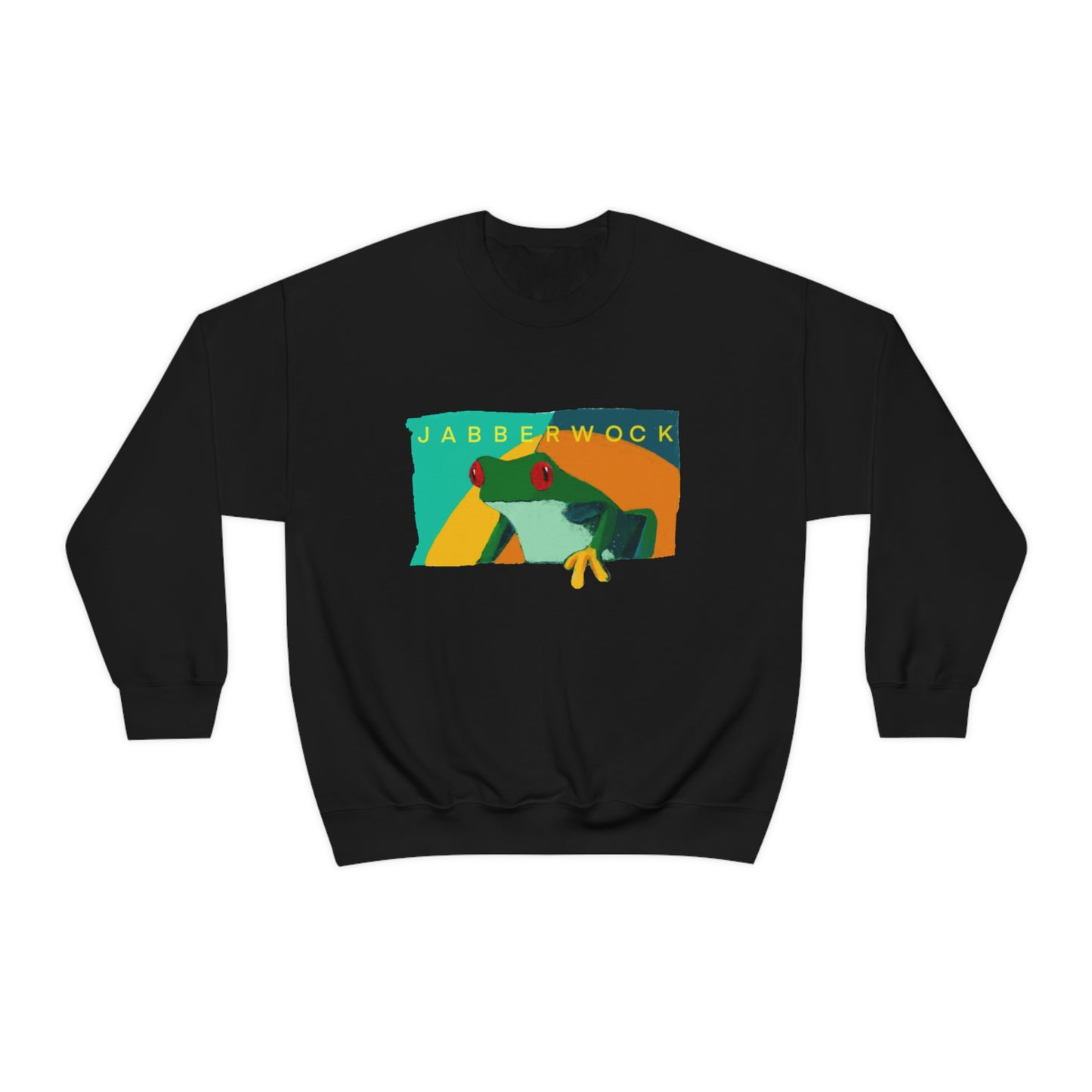 Jabberwock Tree Frog Sweatshirt
