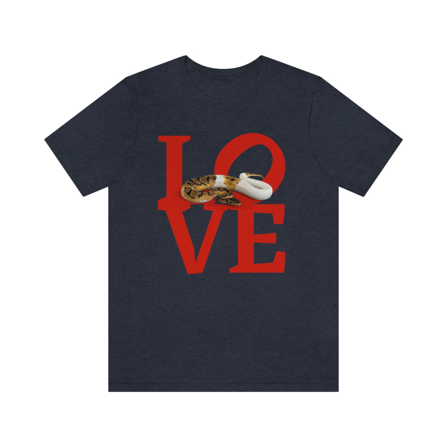 Ball Python LOVE T-Shirt