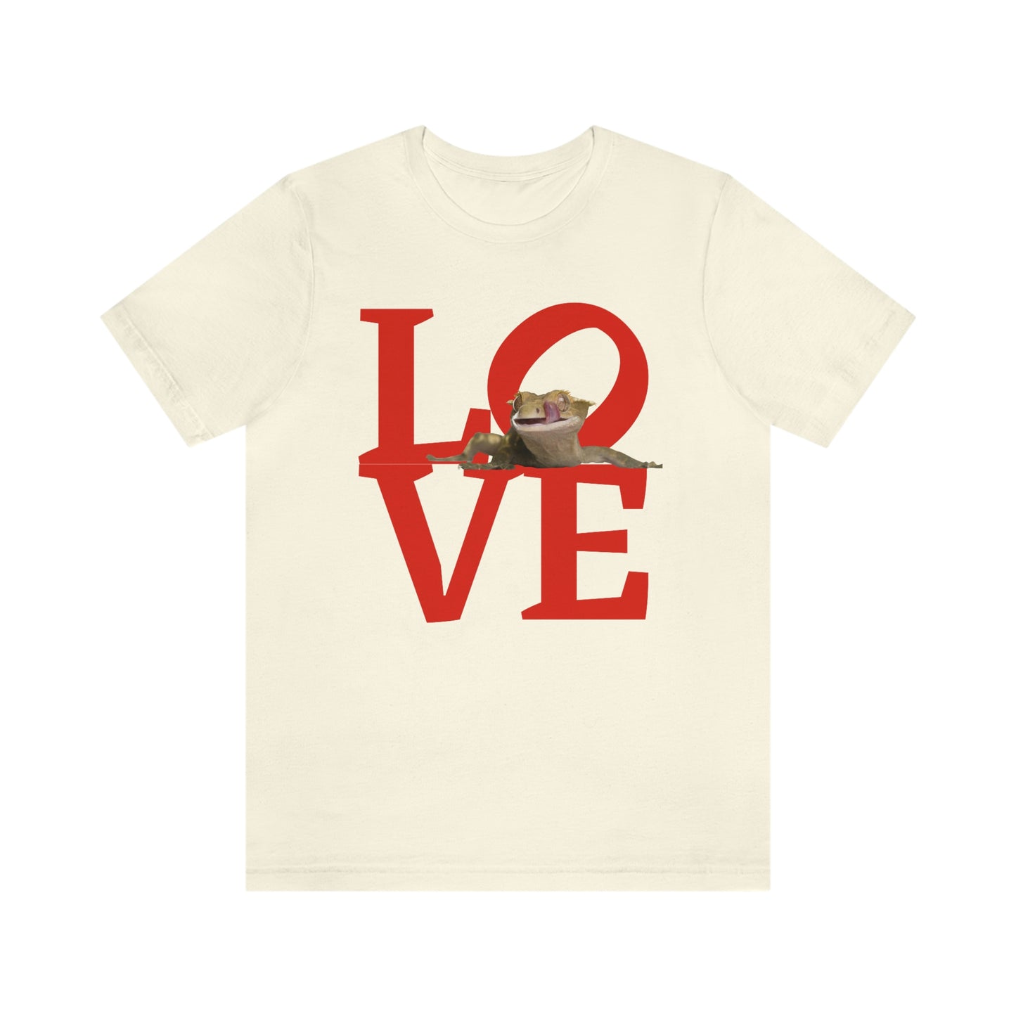 Crested Gecko LOVE T-Shirt