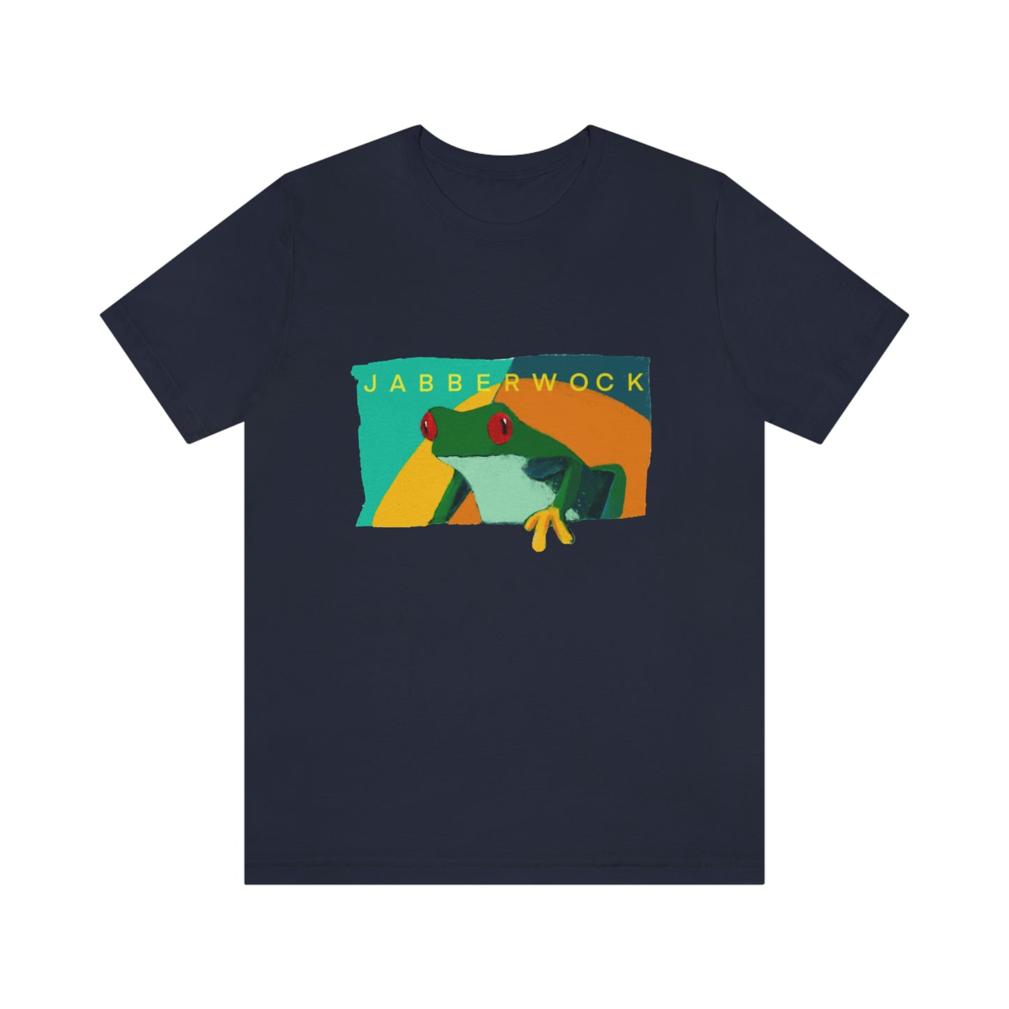 Jabberwock Reptile's Celebrate Tree Frogs T-shirt