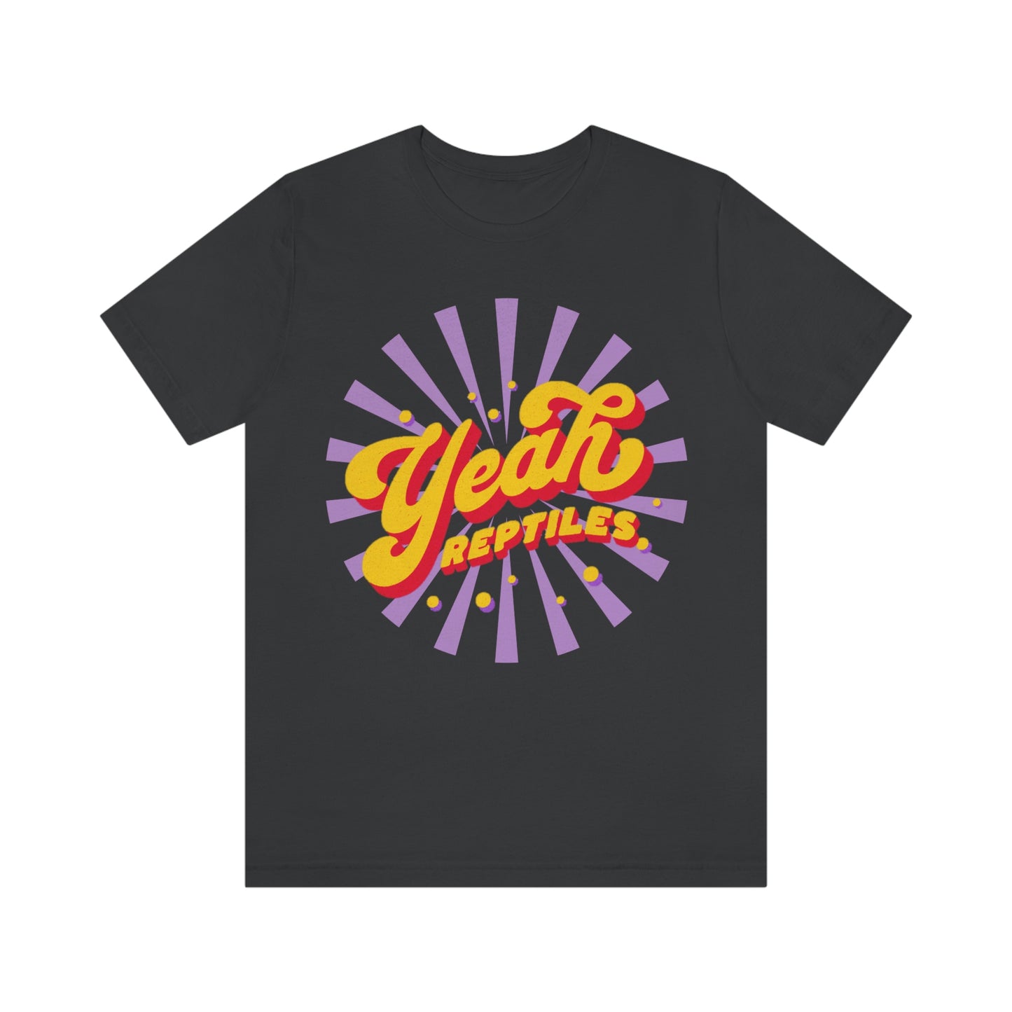 Yeah Reptiles T-Shirt