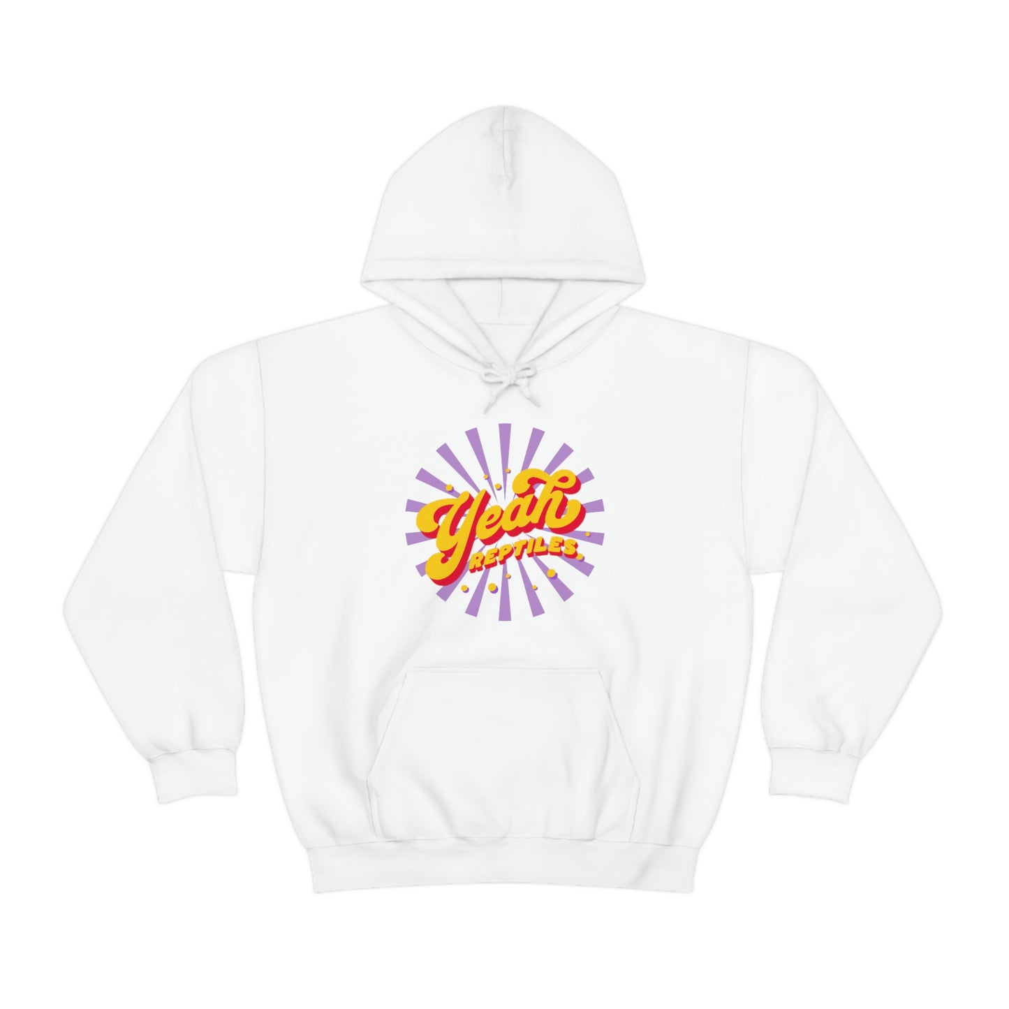 Yeah Reptiles Hoodie Sweatshirt