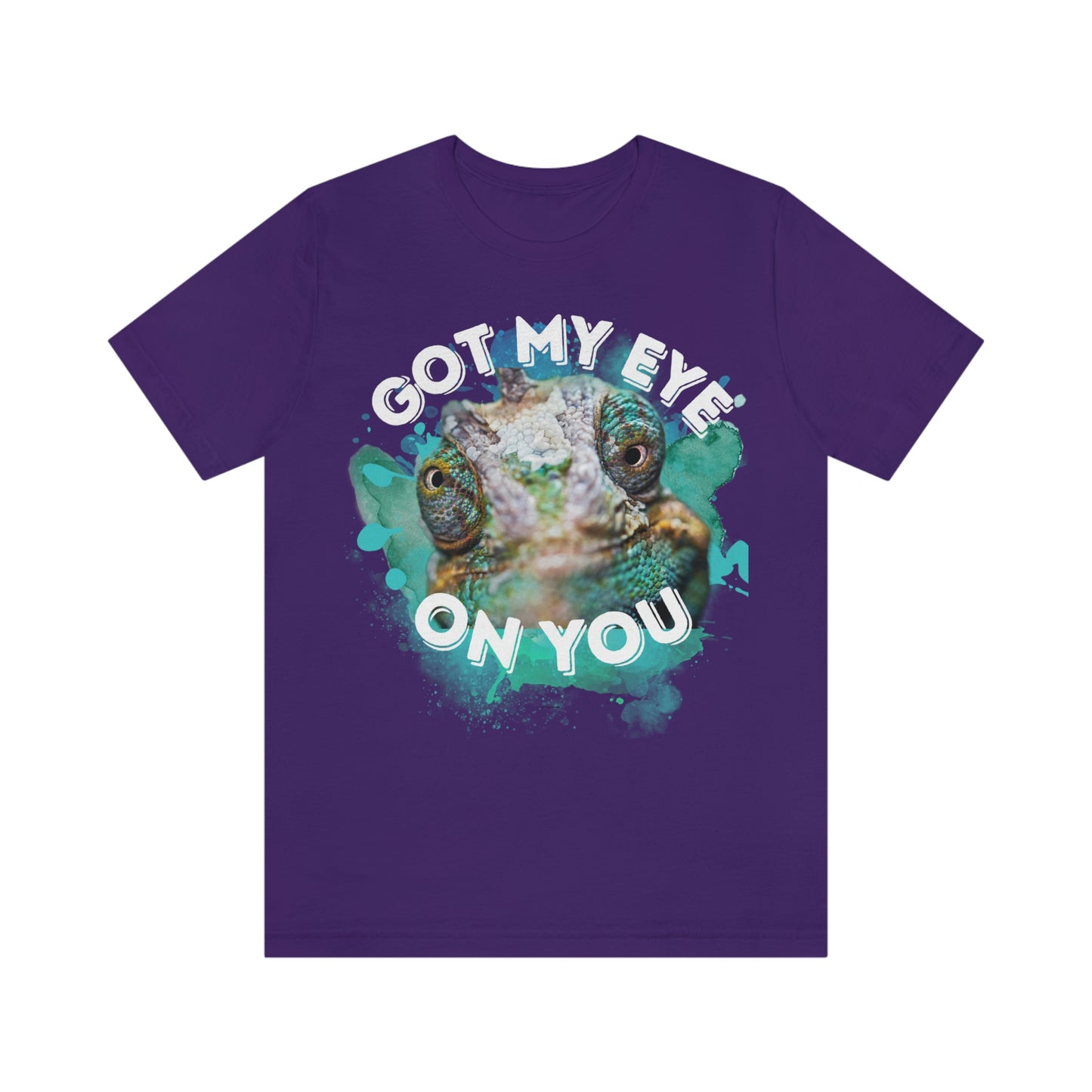 Got My Eye On You Reptile Themed T Shirt