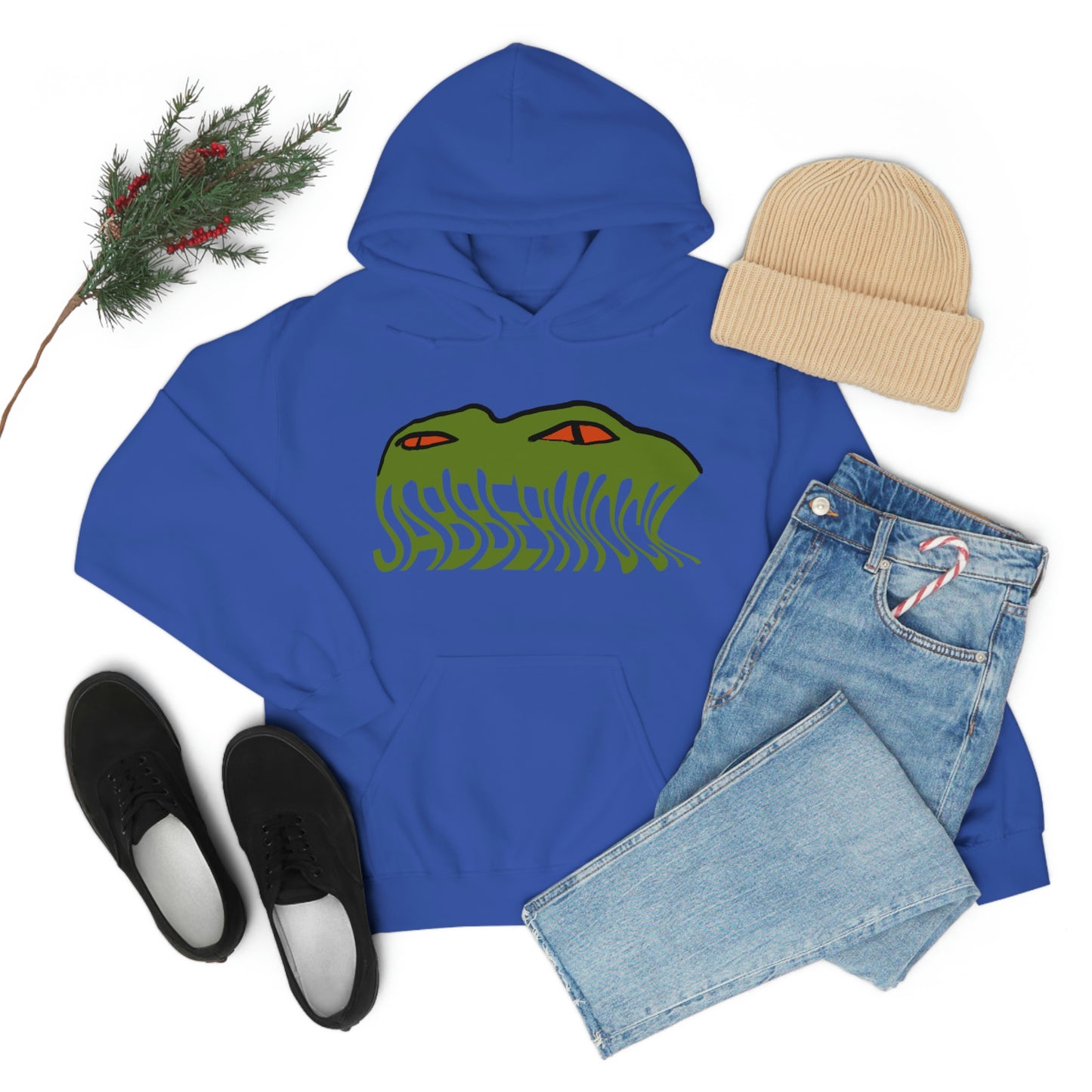 What's Lurking Jabberwock Hoodie Sweatshirt
