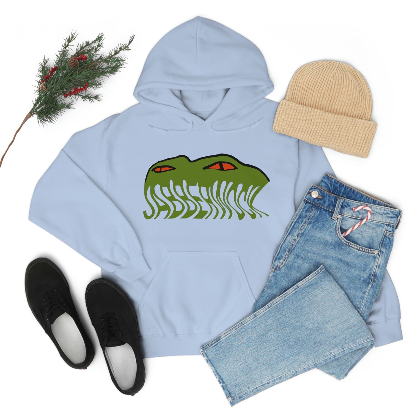 What's Lurking Jabberwock Hoodie Sweatshirt