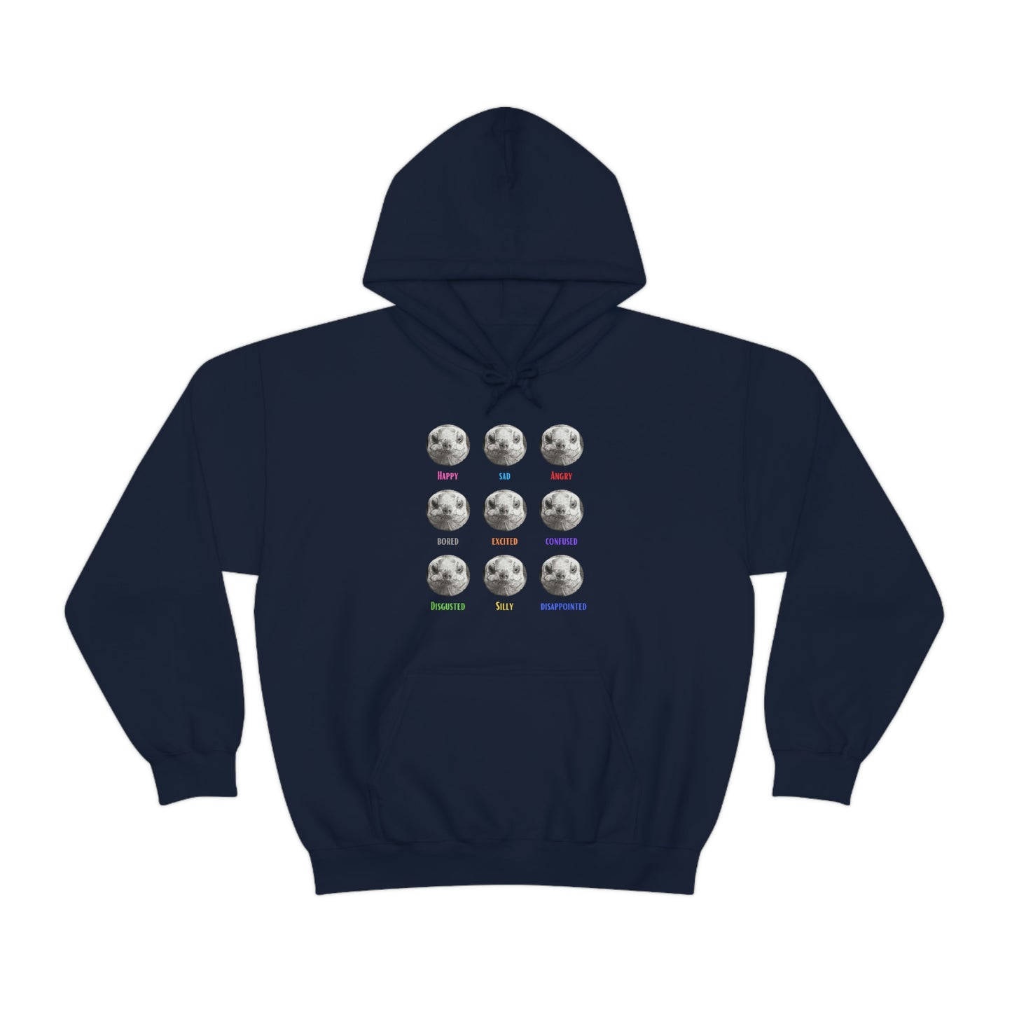 Emotional Tortoise Hooded Sweatshirt