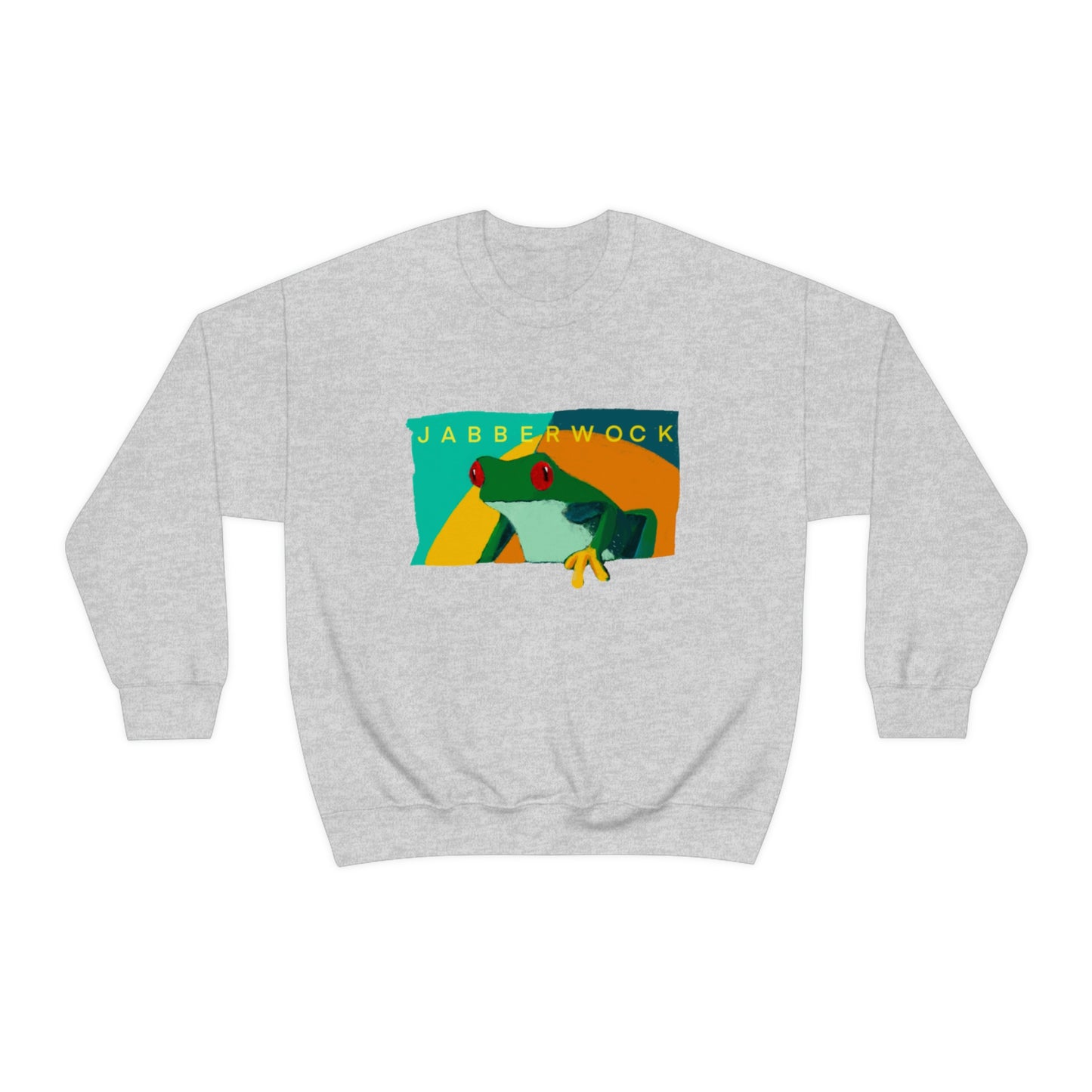 Jabberwock Tree Frog Sweatshirt
