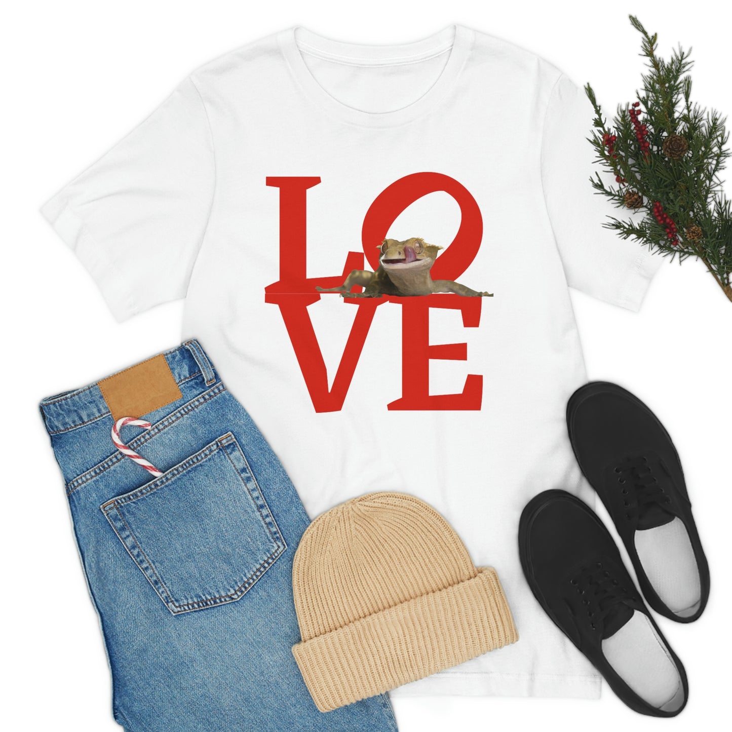 Crested Gecko LOVE T-Shirt