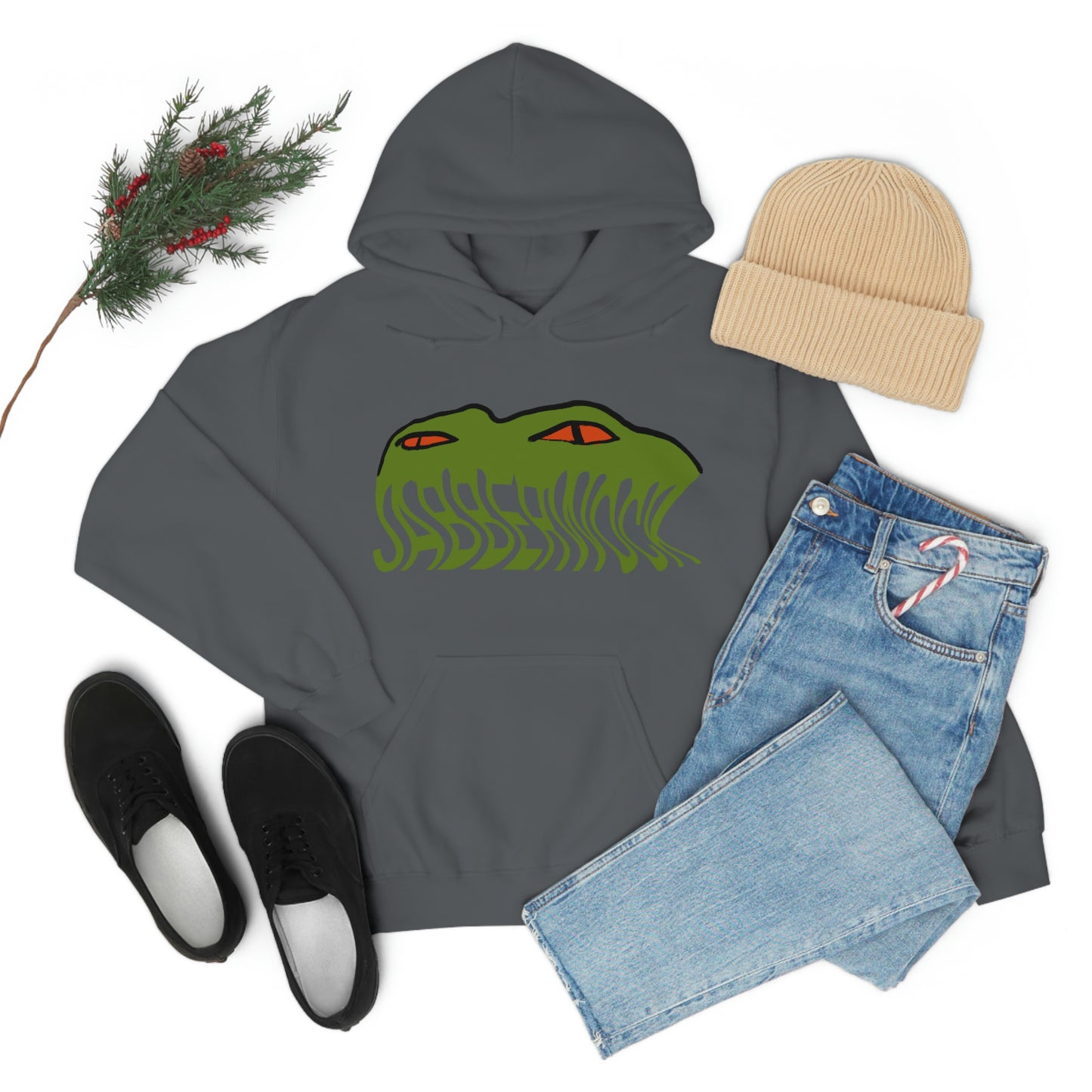 What's Lurking Jabberwock Hoodie Sweatshirt