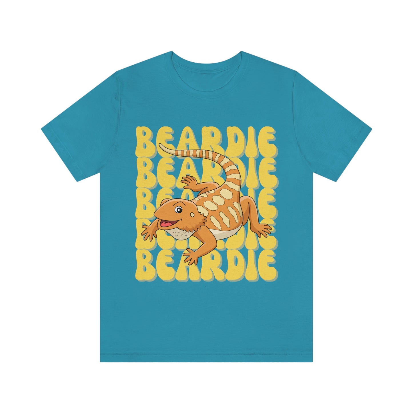 Beardie Beardie! Bearded Dragon T shirt