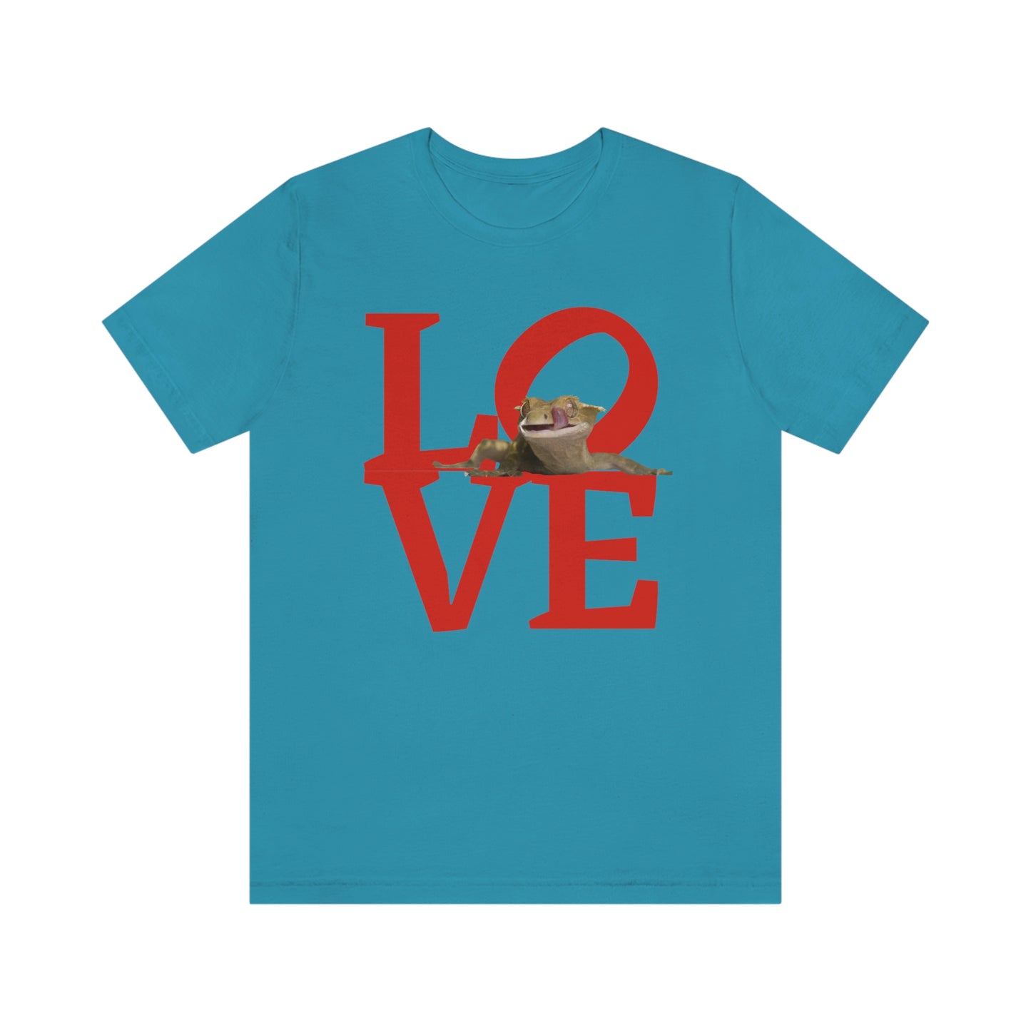 Crested Gecko LOVE T-Shirt