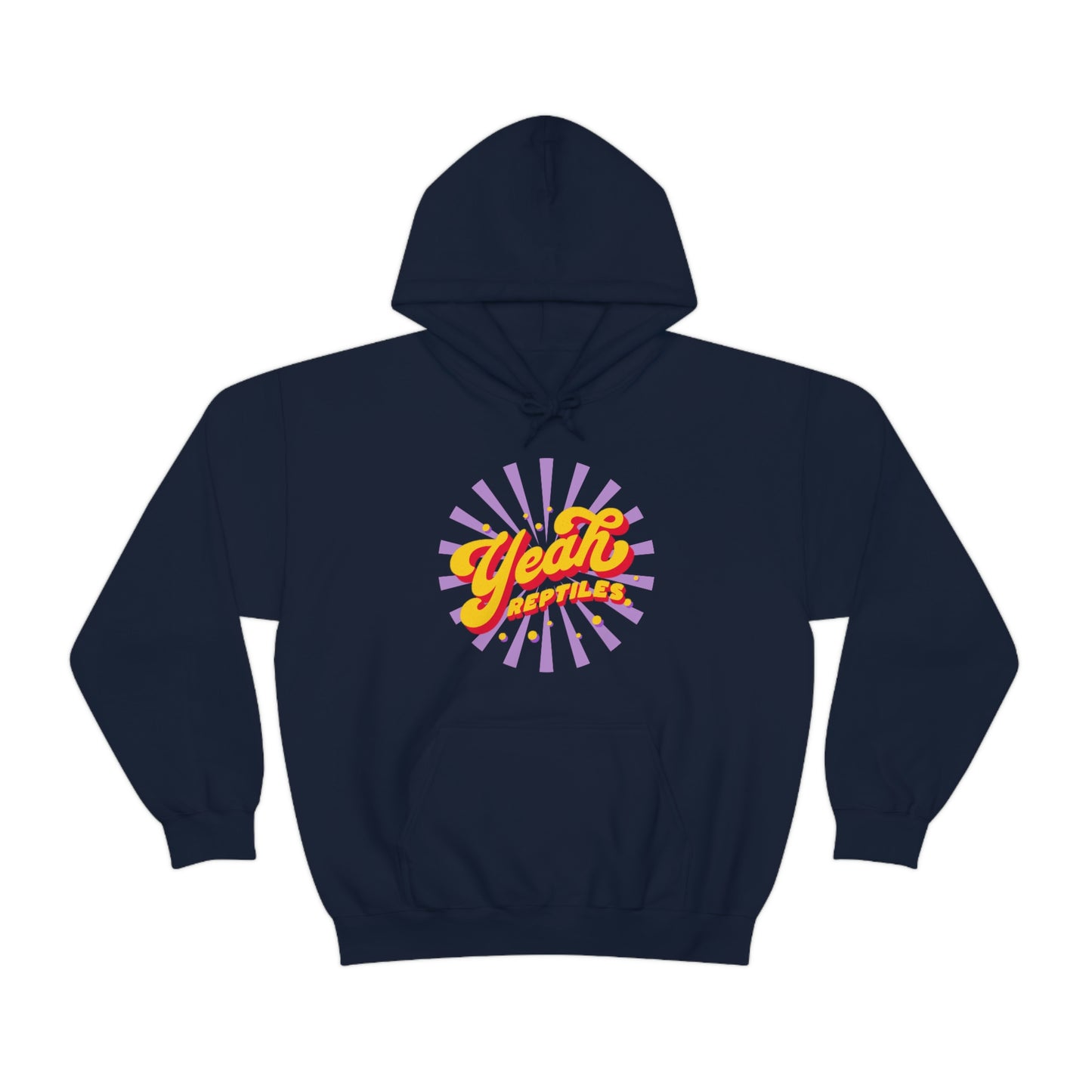 Yeah Reptiles Hoodie Sweatshirt