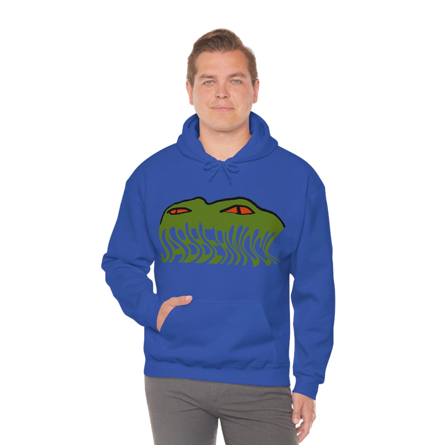 What's Lurking Jabberwock Hoodie Sweatshirt