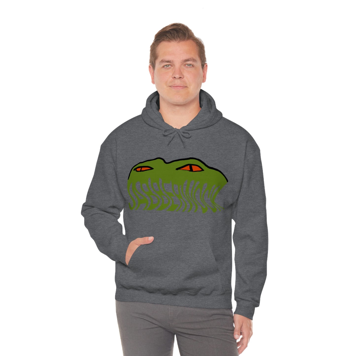 What's Lurking Jabberwock Hoodie Sweatshirt