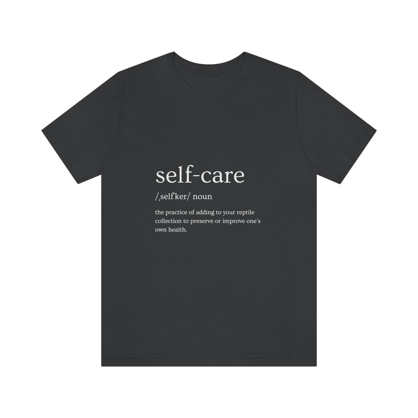 Self Care IS Owning More Reptiles!